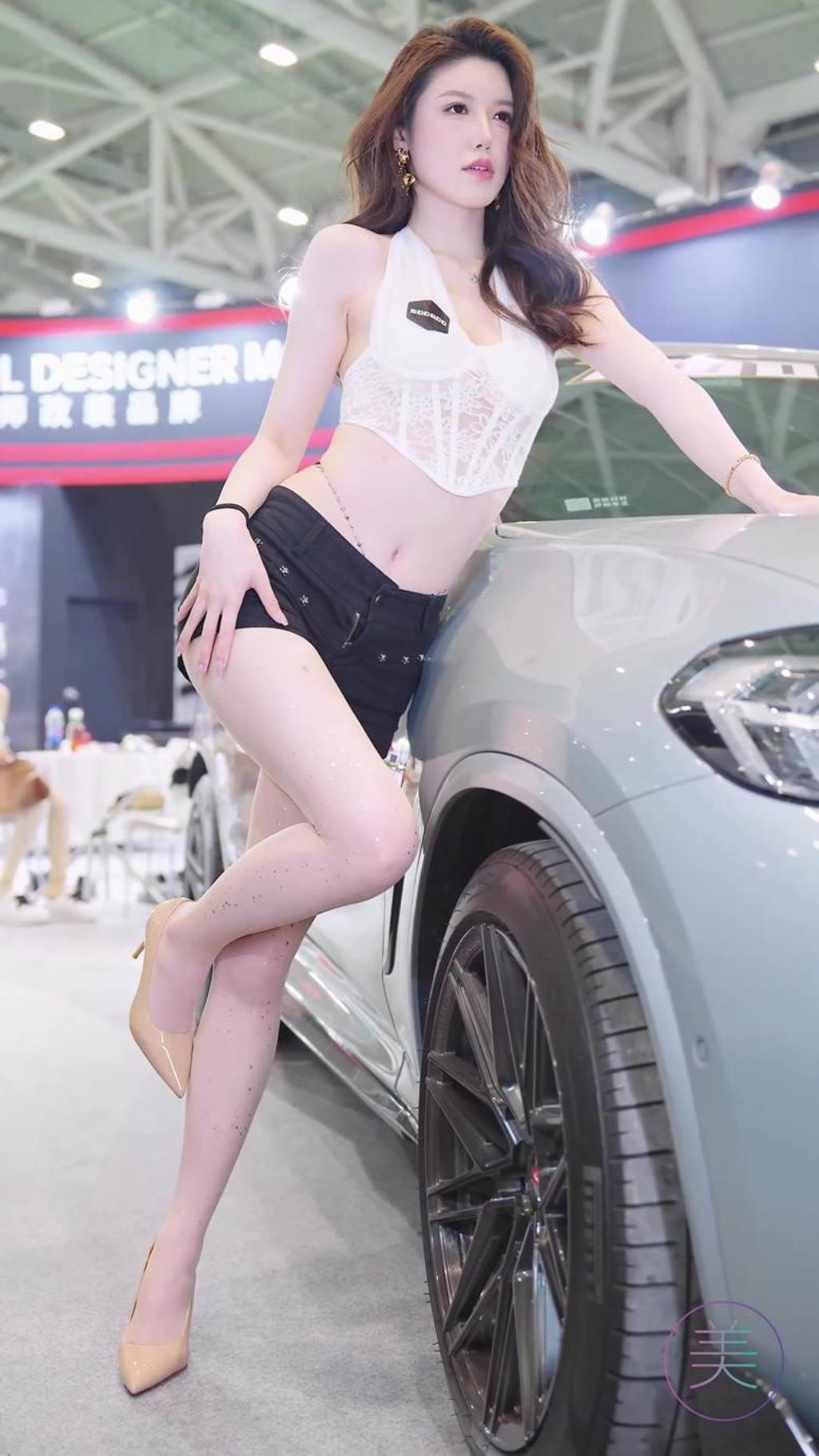 图片[5]-2024 深圳改装车展 Auto Salon 车模抖音网红  36 20P-街拍流行馆