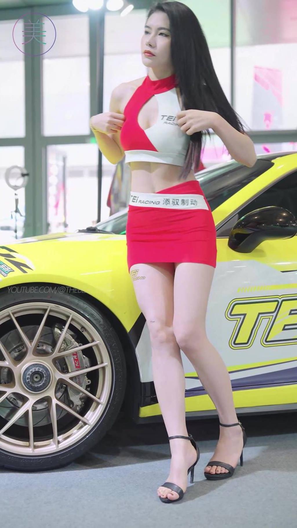 图片[5]-2024 深圳改装车展 Auto Salon 车模抖音网红  37 20P-街拍流行馆