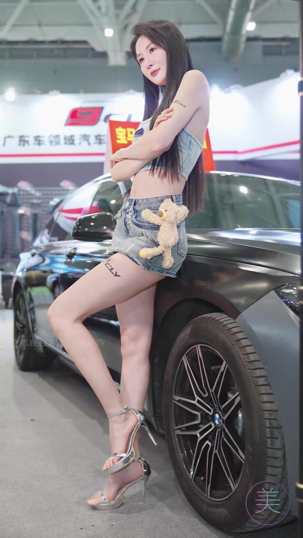 图片[1]-2024 深圳改装车展 Auto Salon 车模抖音网红  39 20P-街拍流行馆