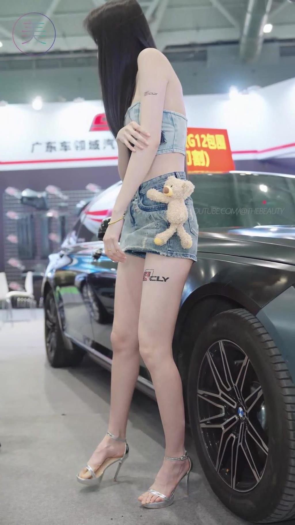 图片[2]-2024 深圳改装车展 Auto Salon 车模抖音网红  39 20P-街拍流行馆