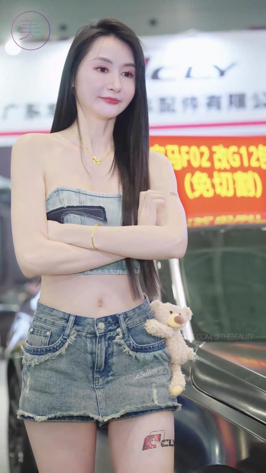 图片[3]-2024 深圳改装车展 Auto Salon 车模抖音网红  39 20P-街拍流行馆