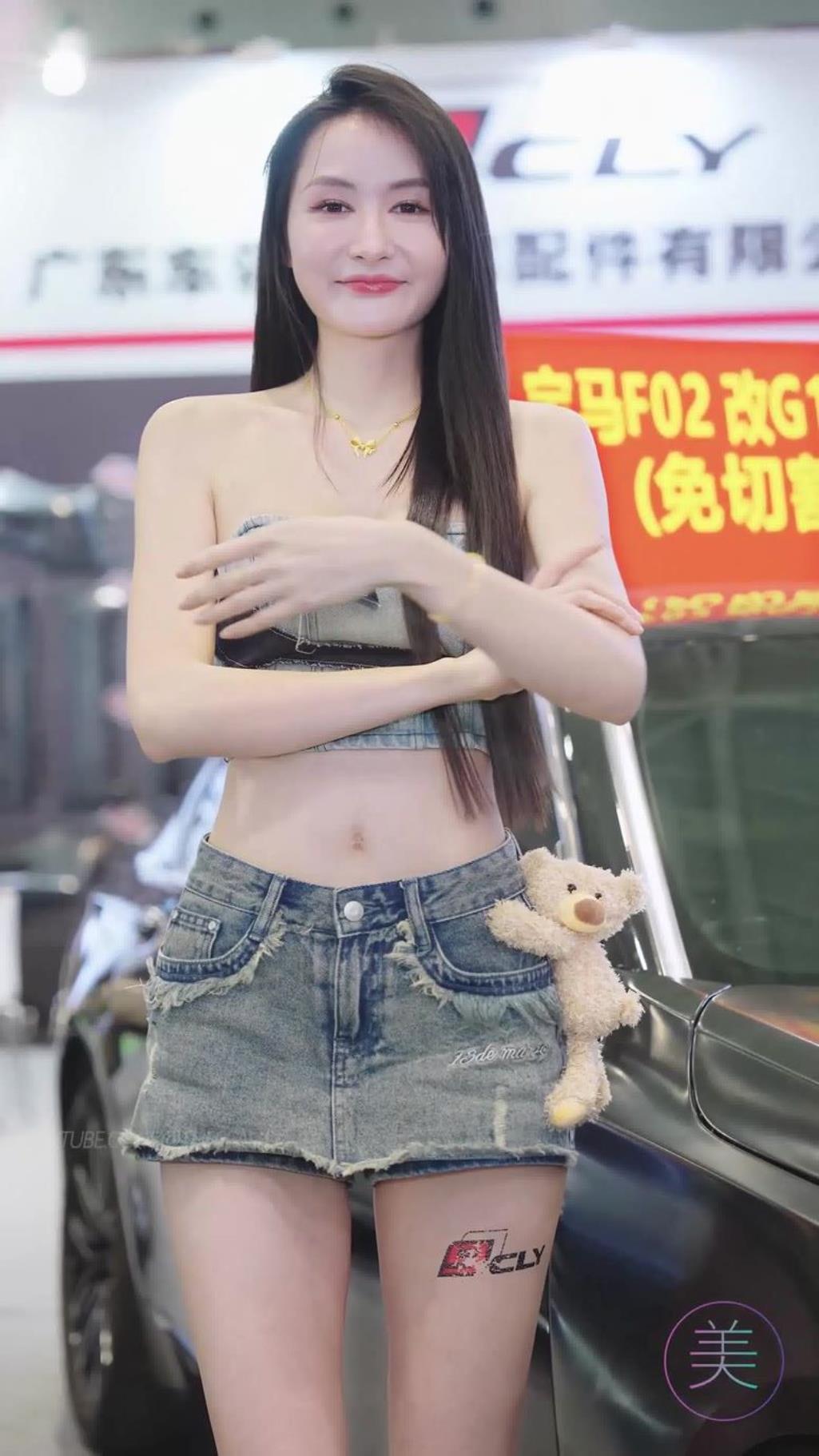 图片[4]-2024 深圳改装车展 Auto Salon 车模抖音网红  39 20P-街拍流行馆