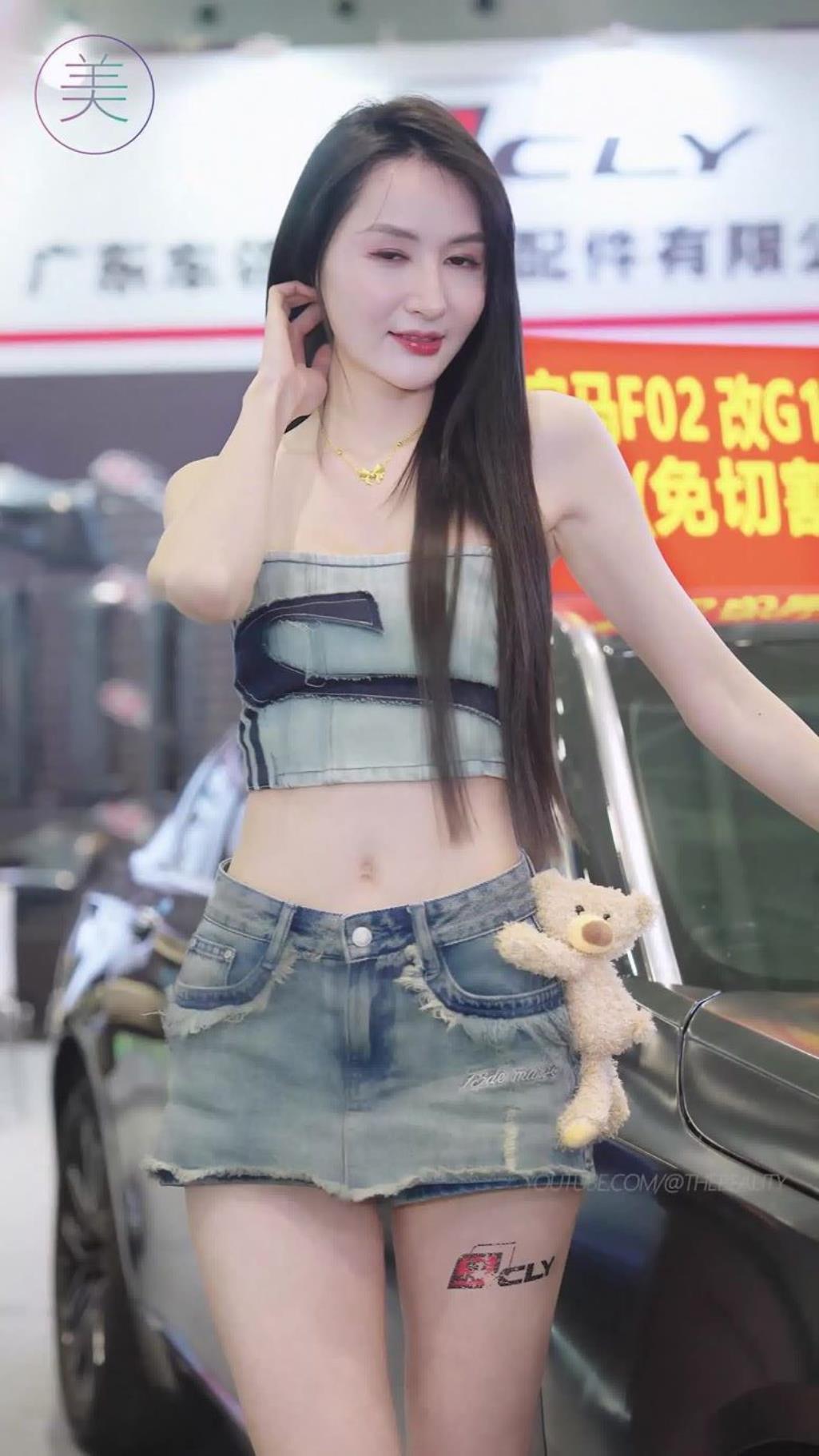 图片[5]-2024 深圳改装车展 Auto Salon 车模抖音网红  39 20P-街拍流行馆