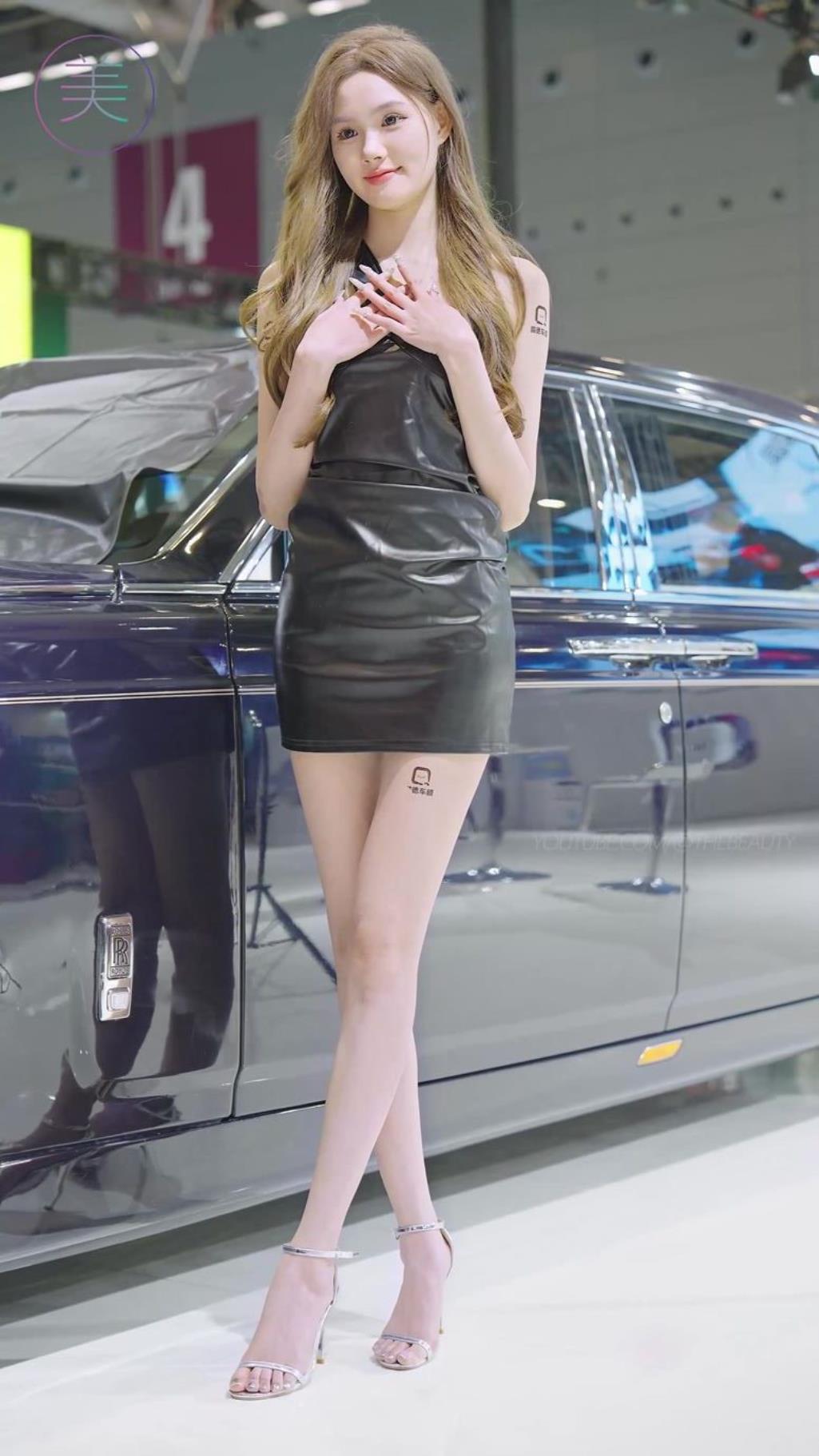 图片[3]-2024 深圳改装车展 Auto Salon 车模抖音网红  41 20P-街拍流行馆