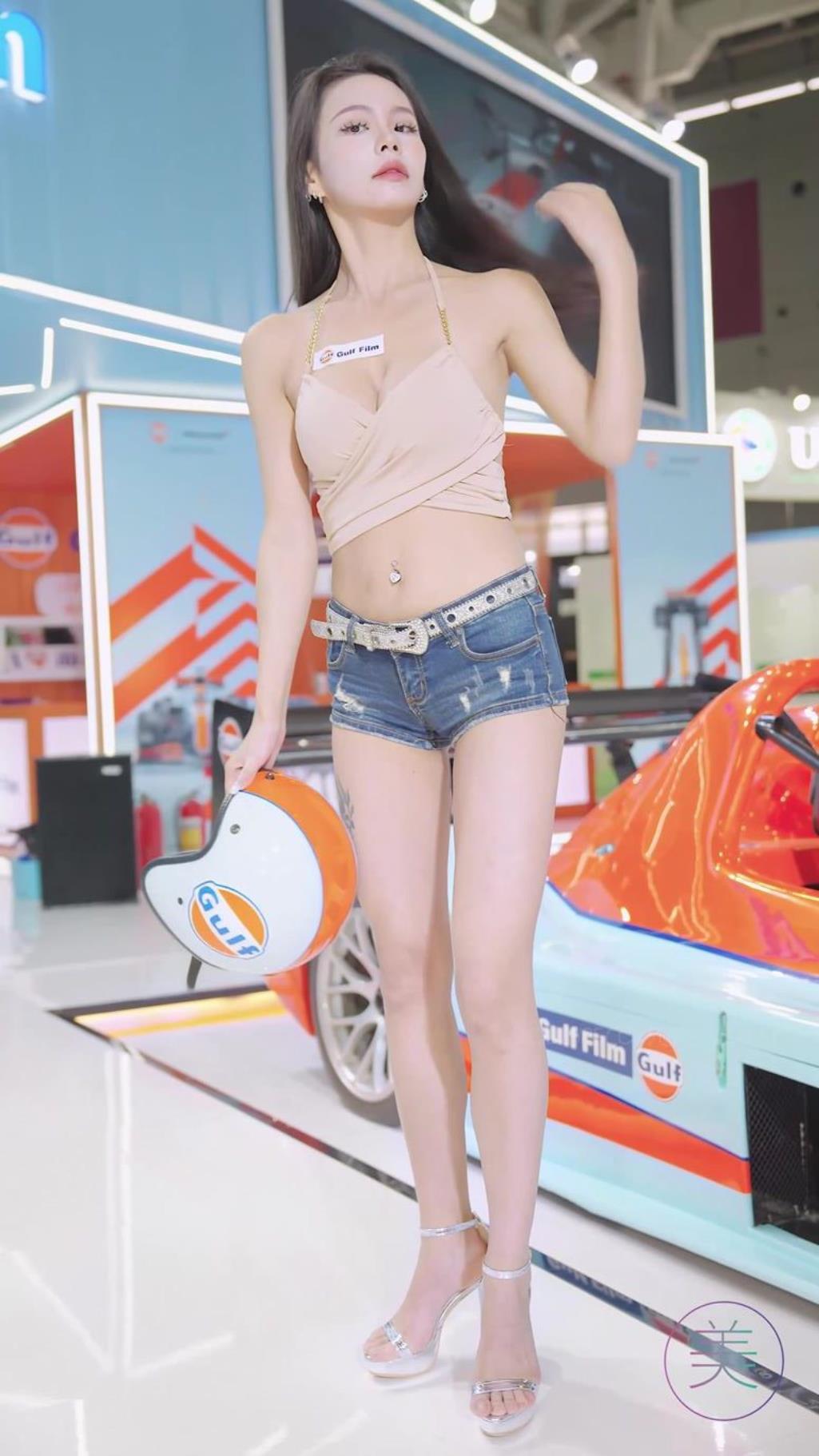 图片[1]-2024 深圳改装车展 Auto Salon 车模抖音网红  43 20P-街拍流行馆