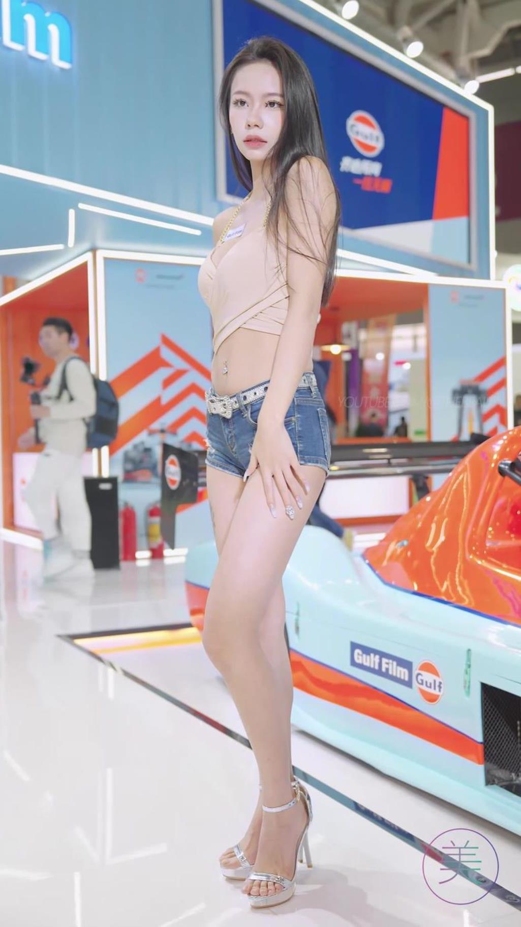 图片[4]-2024 深圳改装车展 Auto Salon 车模抖音网红  43 20P-街拍流行馆