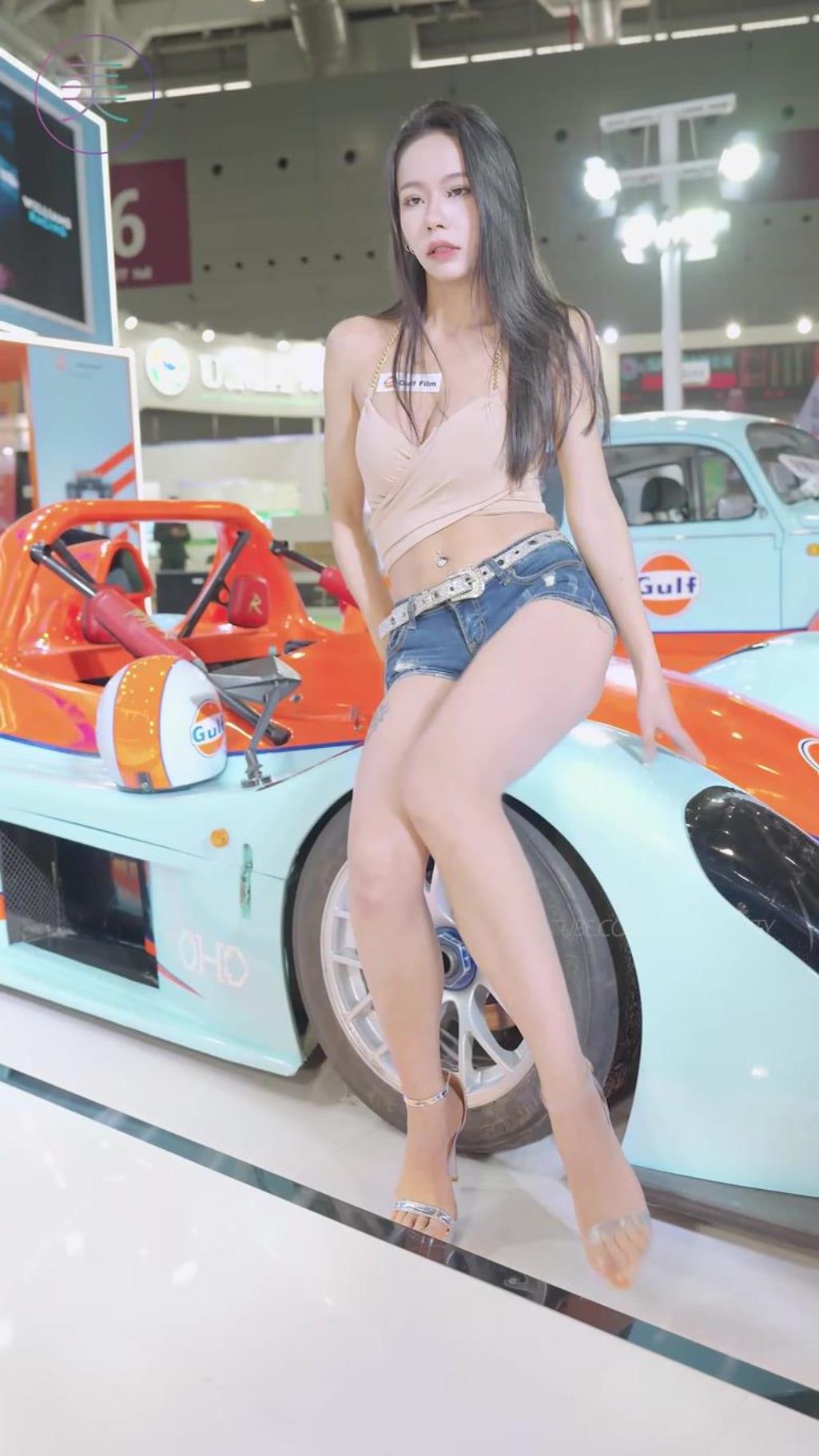 图片[5]-2024 深圳改装车展 Auto Salon 车模抖音网红  43 20P-街拍流行馆