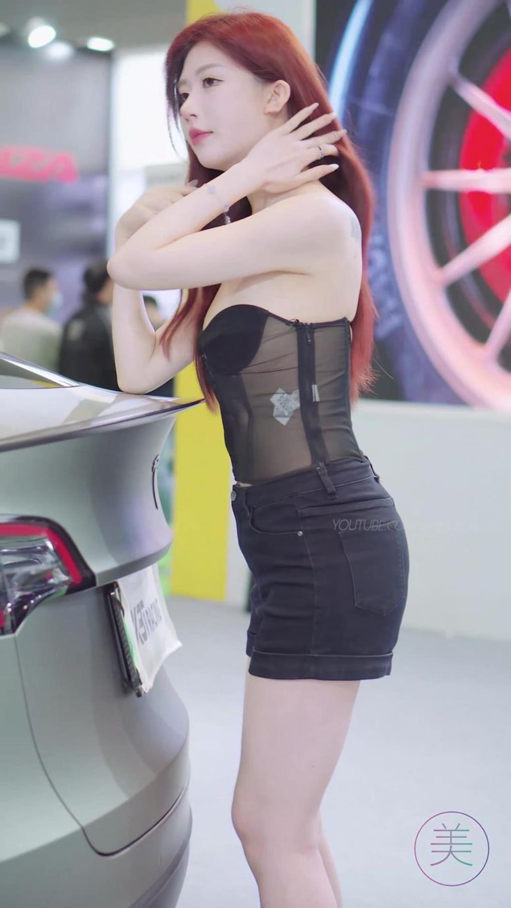 图片[1]-2024 深圳改装车展 Auto Salon 车模抖音网红  45 20P-街拍流行馆