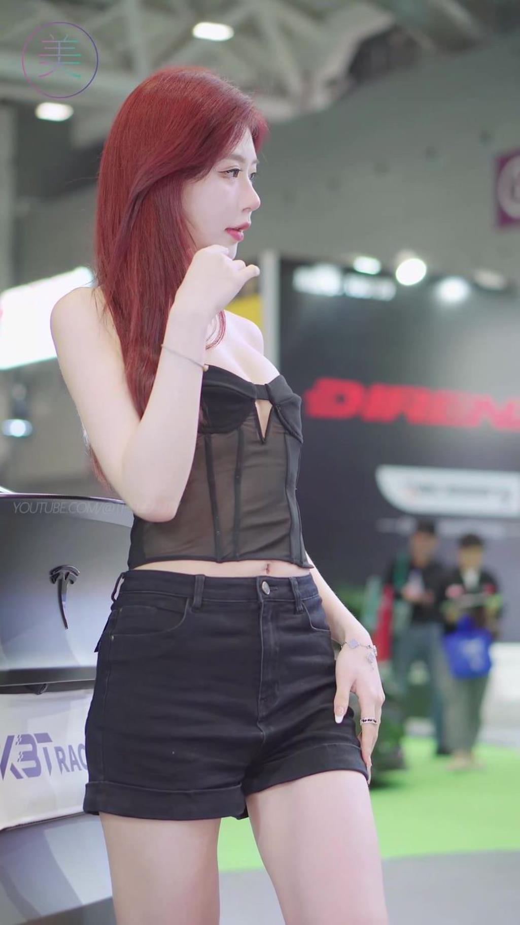 图片[3]-2024 深圳改装车展 Auto Salon 车模抖音网红  45 20P-街拍流行馆