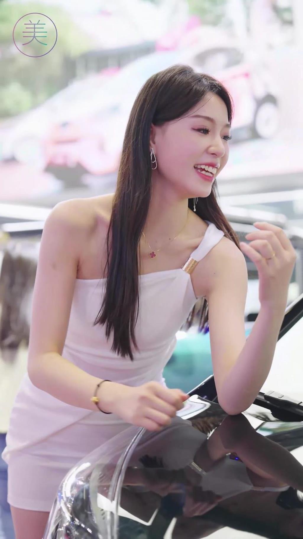 图片[1]-2024 东莞春季车展 Racing Model 车模  Fancam LOOKBOOK 16 20P-街拍流行馆