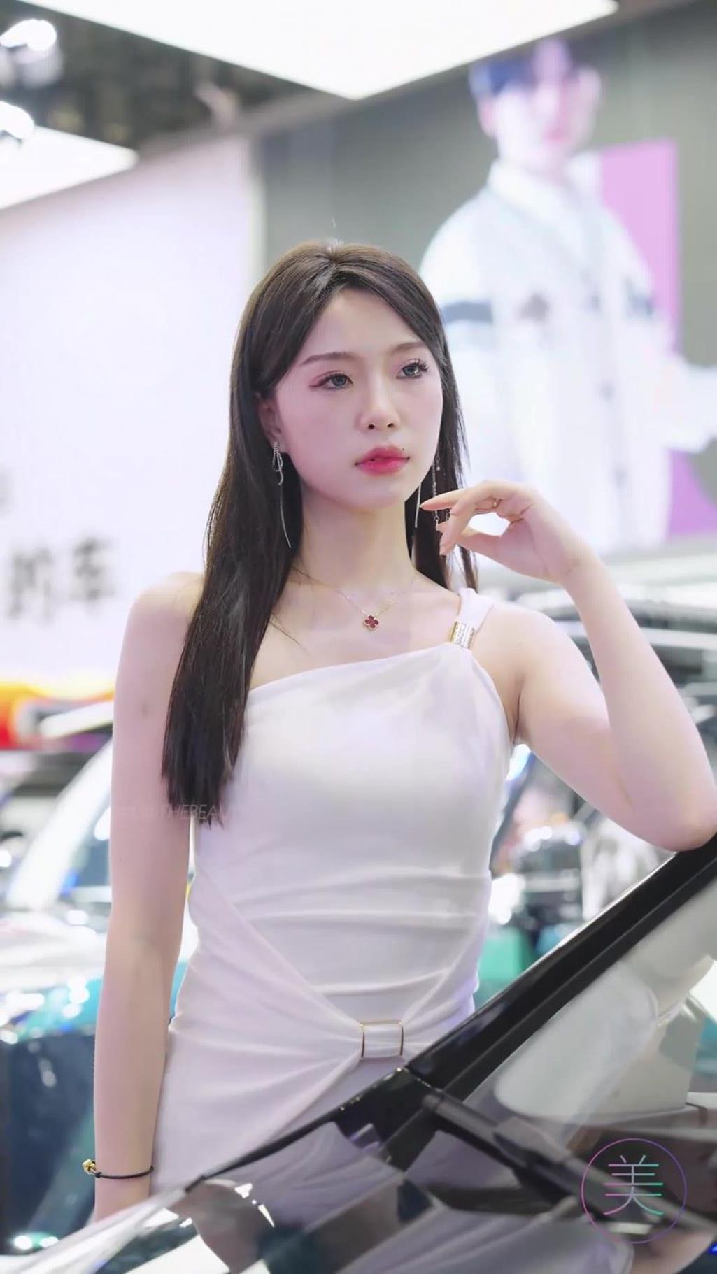 图片[2]-2024 东莞春季车展 Racing Model 车模  Fancam LOOKBOOK 16 20P-街拍流行馆