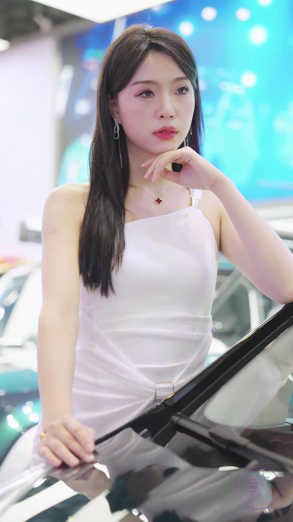 图片[4]-2024 东莞春季车展 Racing Model 车模  Fancam LOOKBOOK 16 20P-街拍流行馆