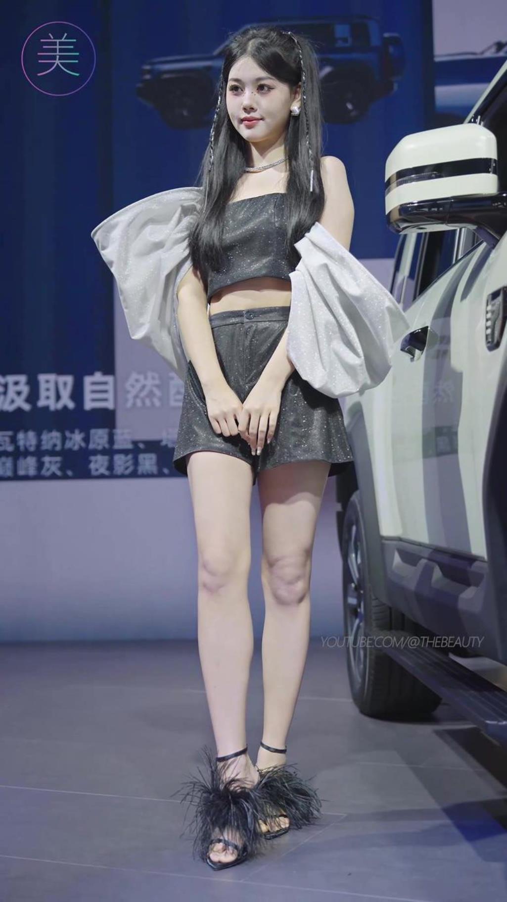 图片[3]-2024 东莞春季车展 Racing Model 车模  Fancam LOOKBOOK 19 20P-街拍流行馆