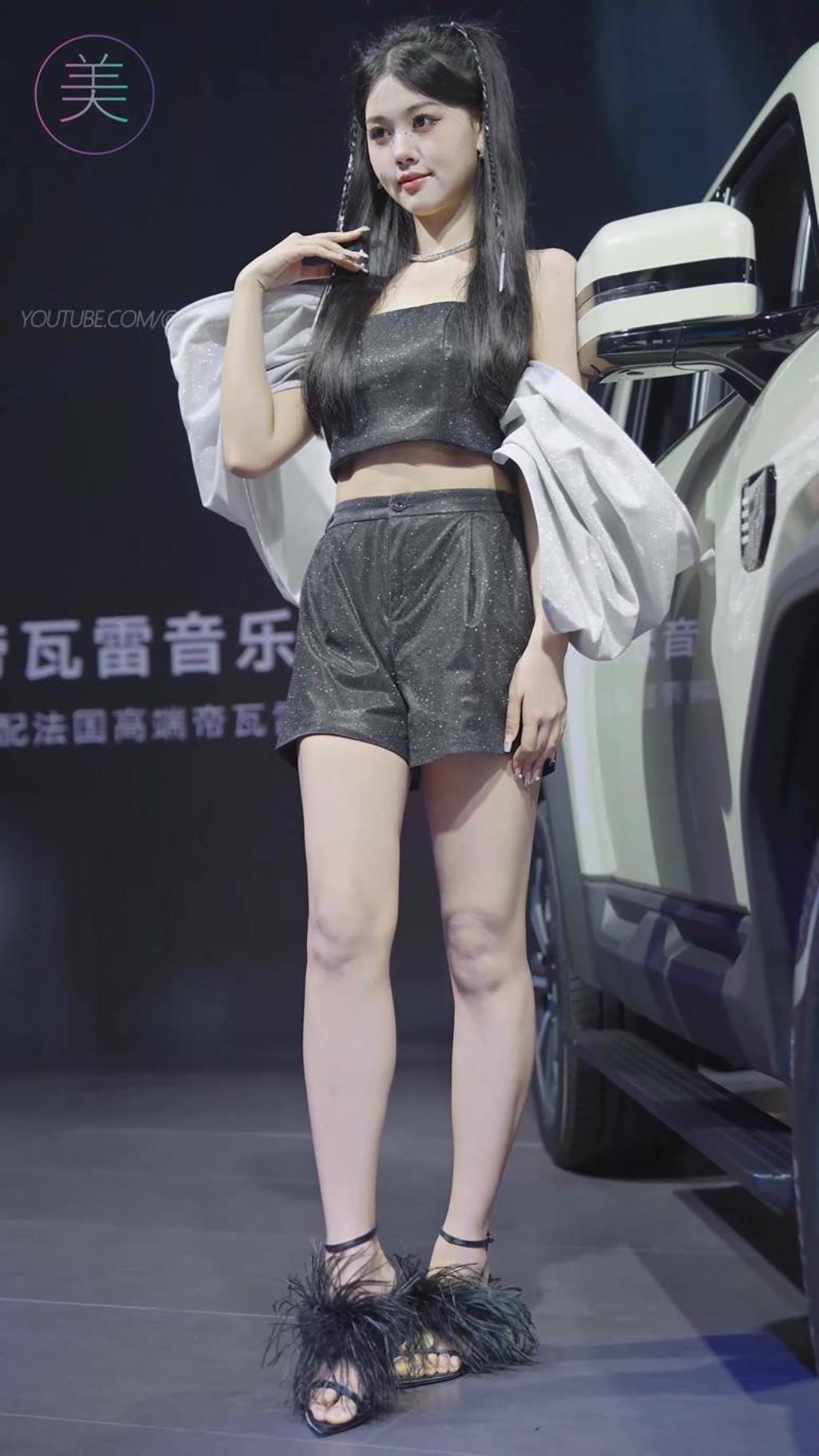 图片[4]-2024 东莞春季车展 Racing Model 车模  Fancam LOOKBOOK 19 20P-街拍流行馆