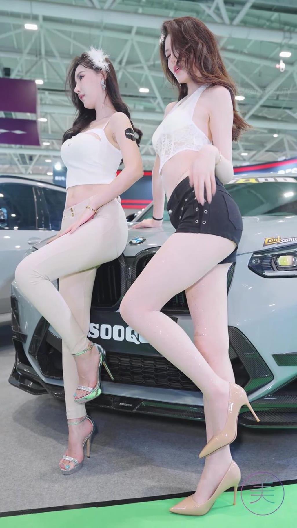 图片[1]-2024 深圳改装车展 Auto Salon 车模抖音网红  46 20P-街拍流行馆