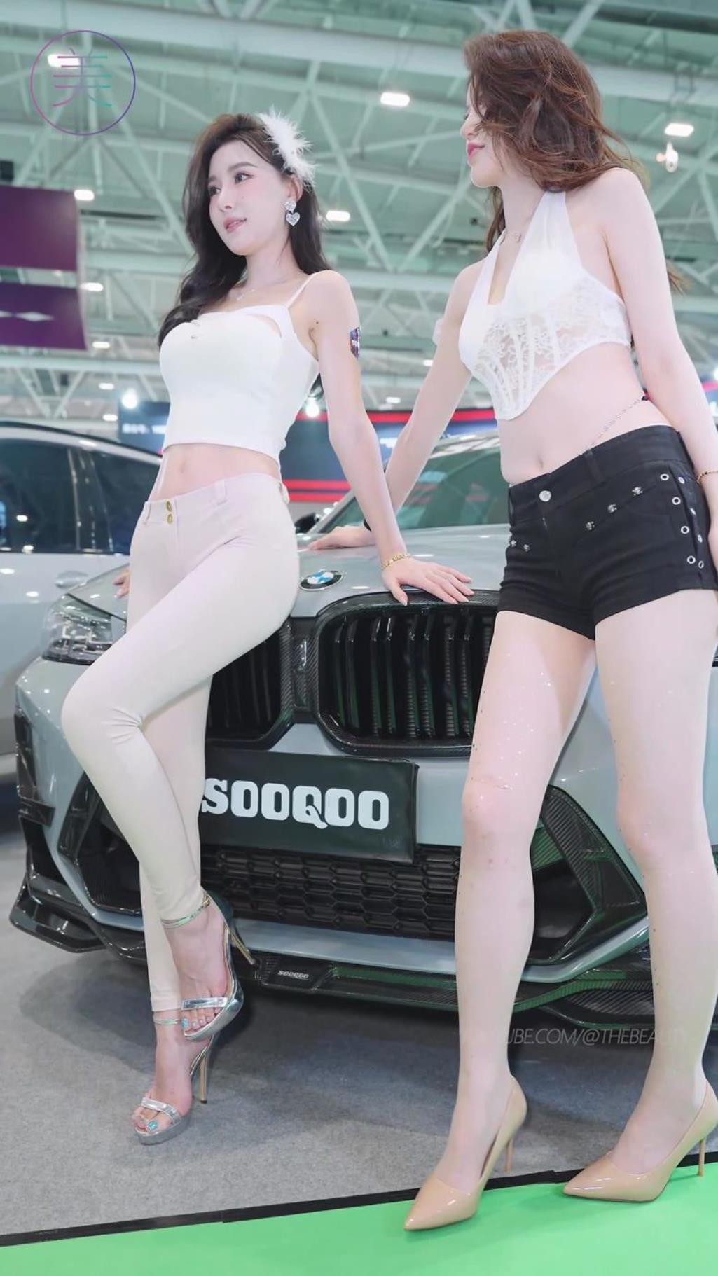 图片[2]-2024 深圳改装车展 Auto Salon 车模抖音网红  46 20P-街拍流行馆