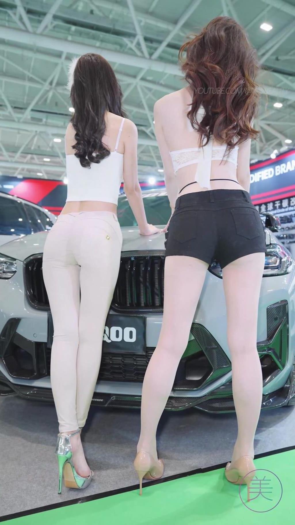 图片[4]-2024 深圳改装车展 Auto Salon 车模抖音网红  46 20P-街拍流行馆