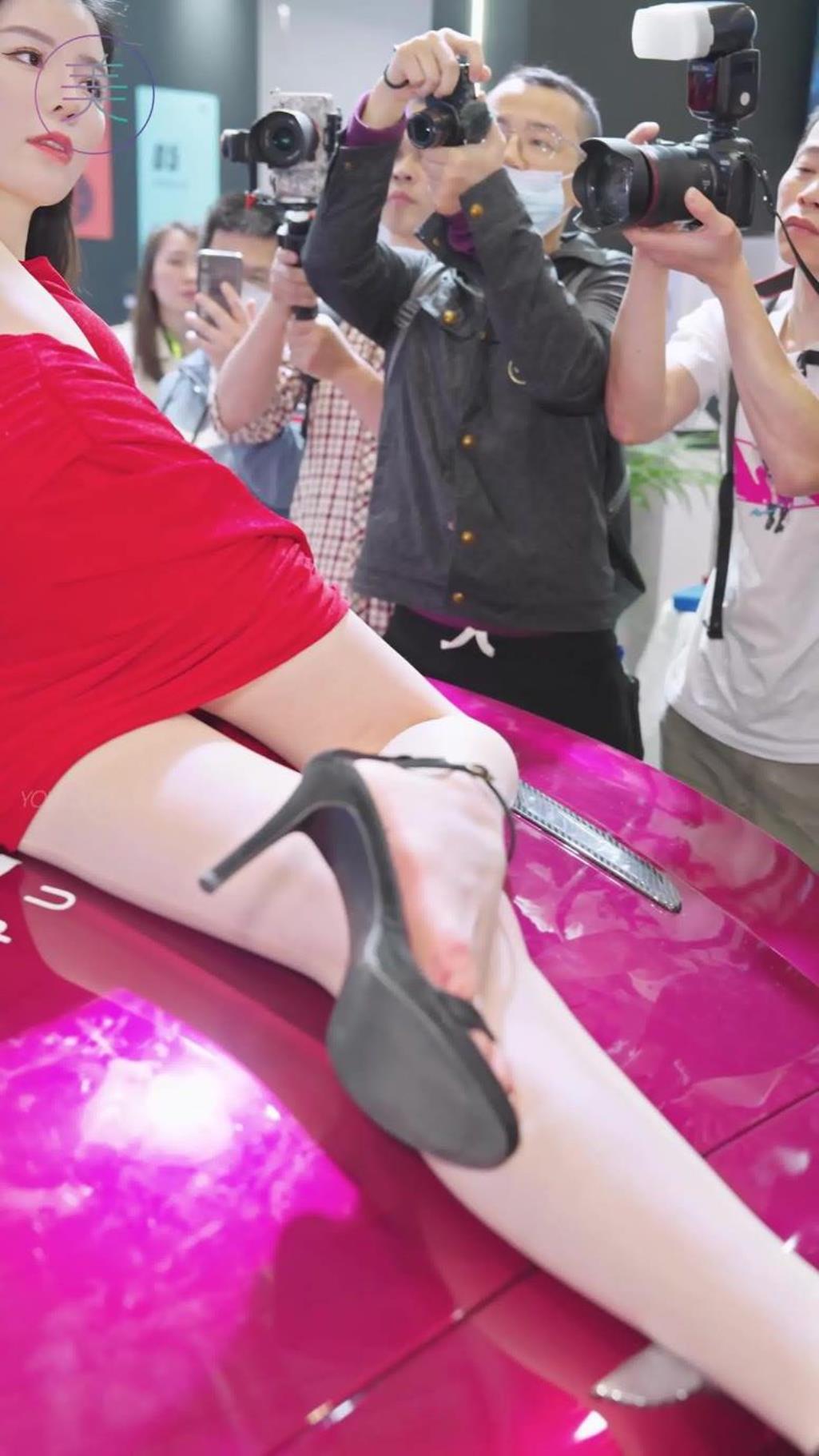 图片[5]-2024 深圳改装车展 Auto Salon 车模抖音网红  49 20P-街拍流行馆