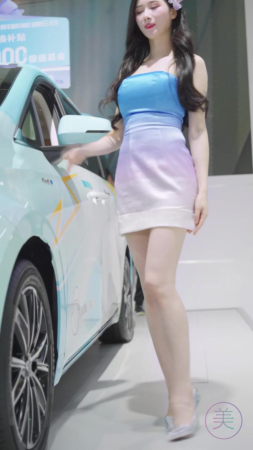 图片[1]-2024 东莞春季车展 Racing Model 车模  Fancam LOOKBOOK 02 20P-街拍流行馆