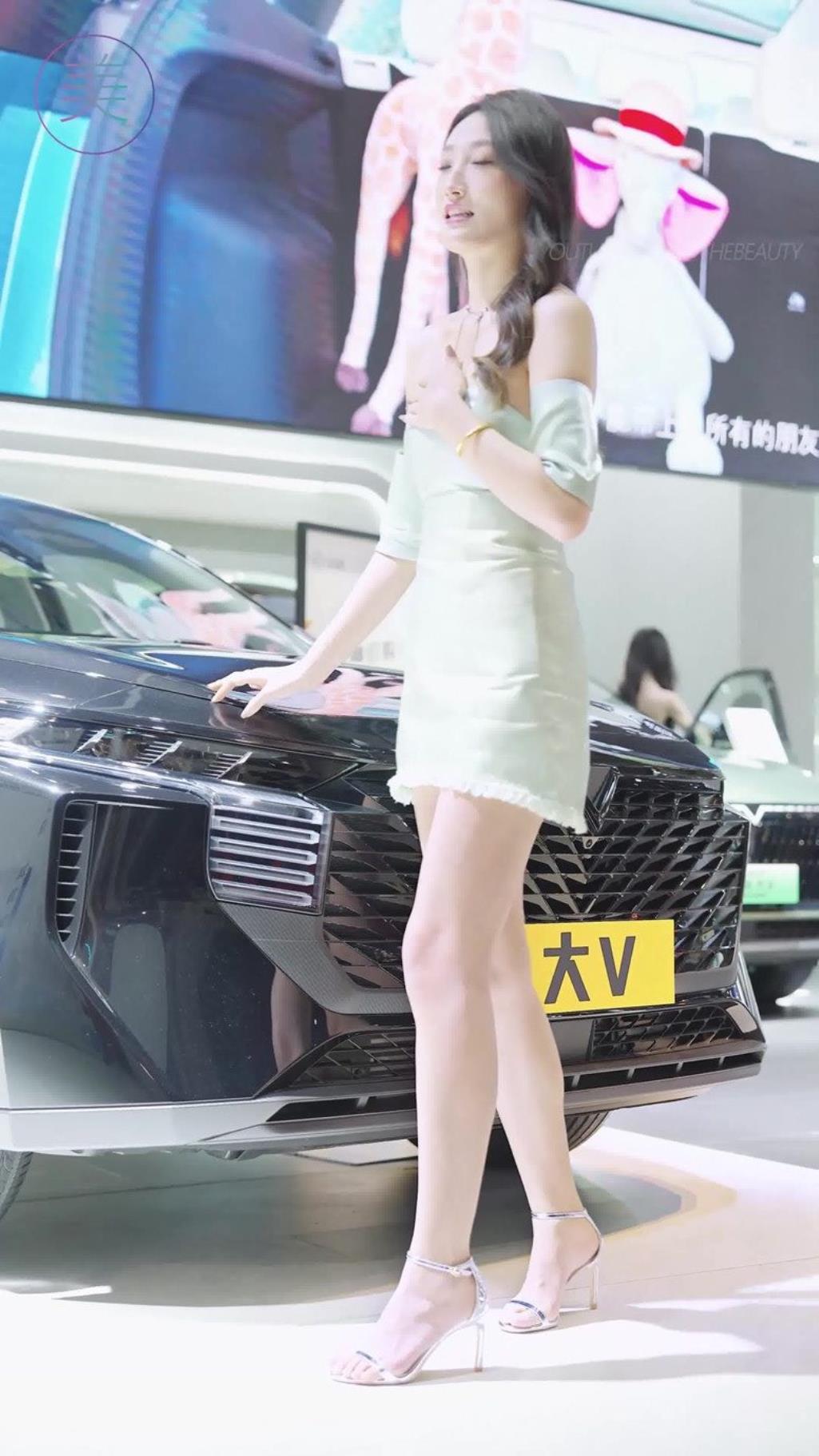 图片[4]-2024 东莞春季车展 Racing Model 车模  Fancam LOOKBOOK 04 20P-街拍流行馆