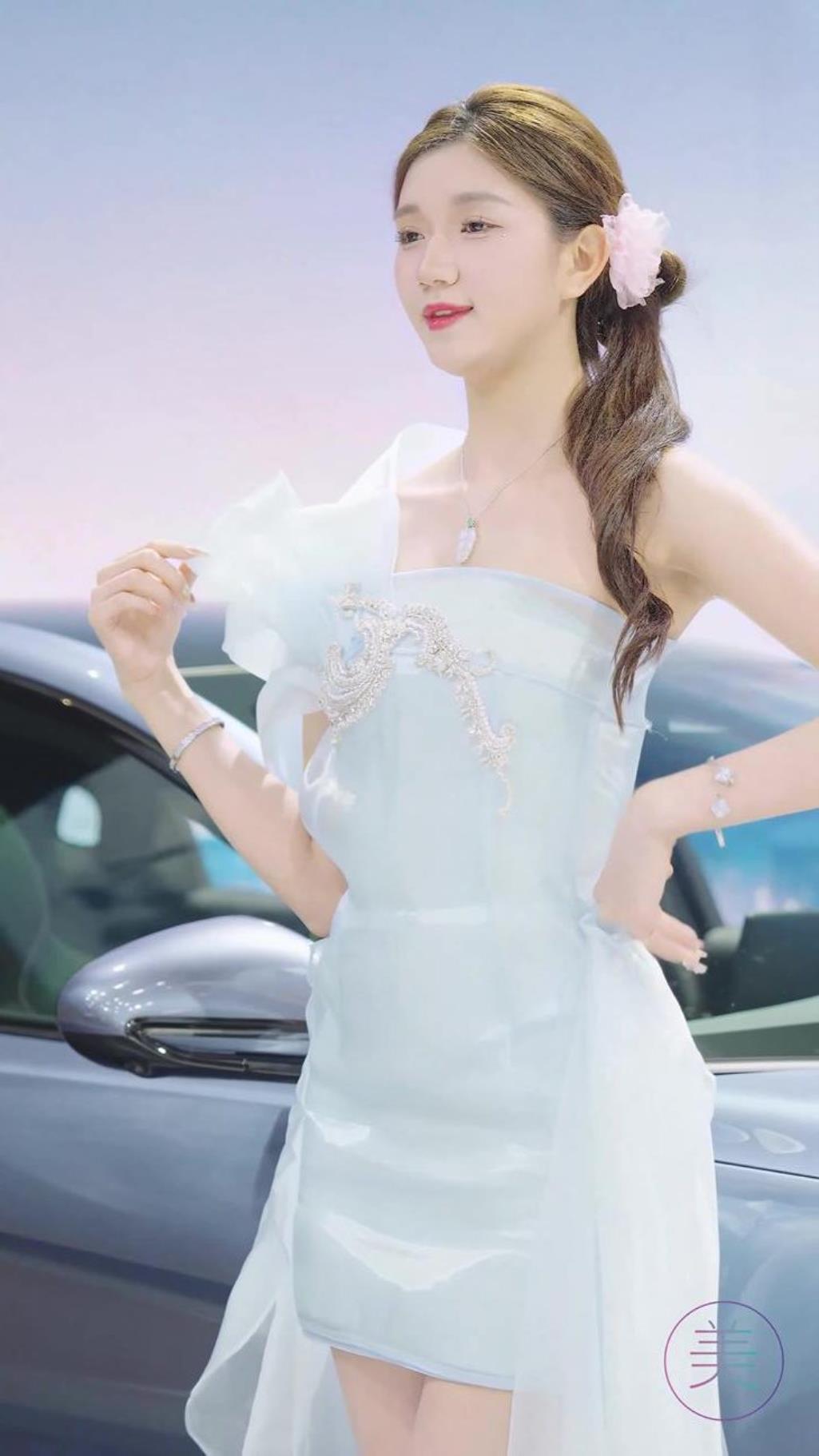 图片[4]-2024 东莞春季车展 Racing Model 车模  Fancam LOOKBOOK 12 20P-街拍流行馆