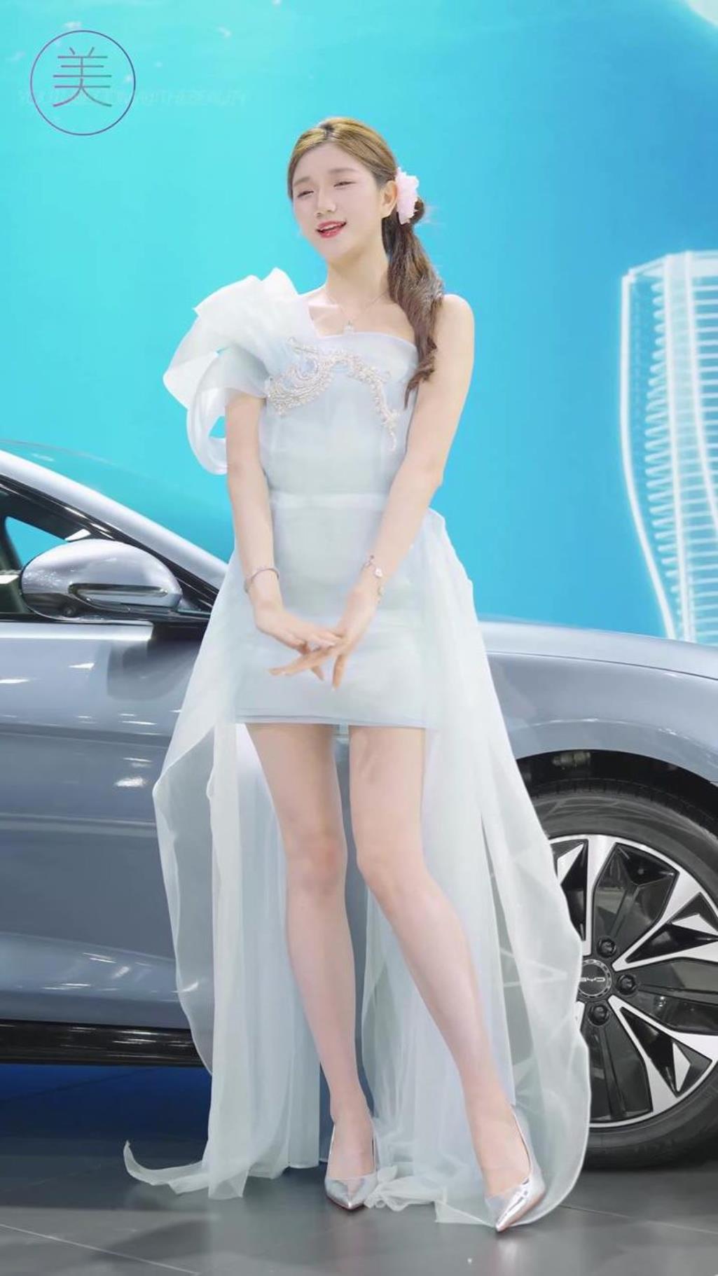 图片[5]-2024 东莞春季车展 Racing Model 车模  Fancam LOOKBOOK 12 20P-街拍流行馆