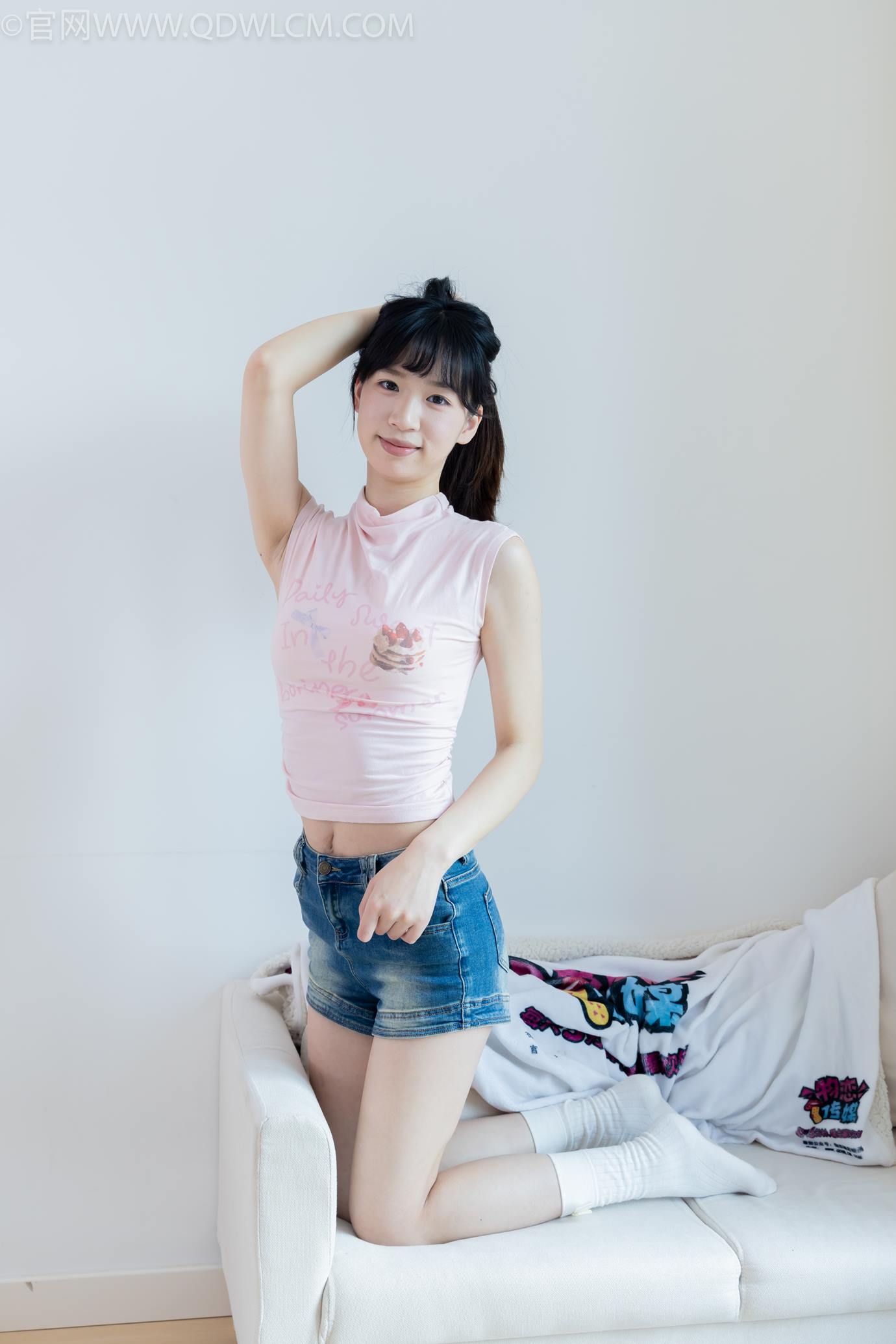 图片[3]-勿恋传媒 NO.2319 小左-帆布鞋、白棉袜、裸足 107P-COS世界