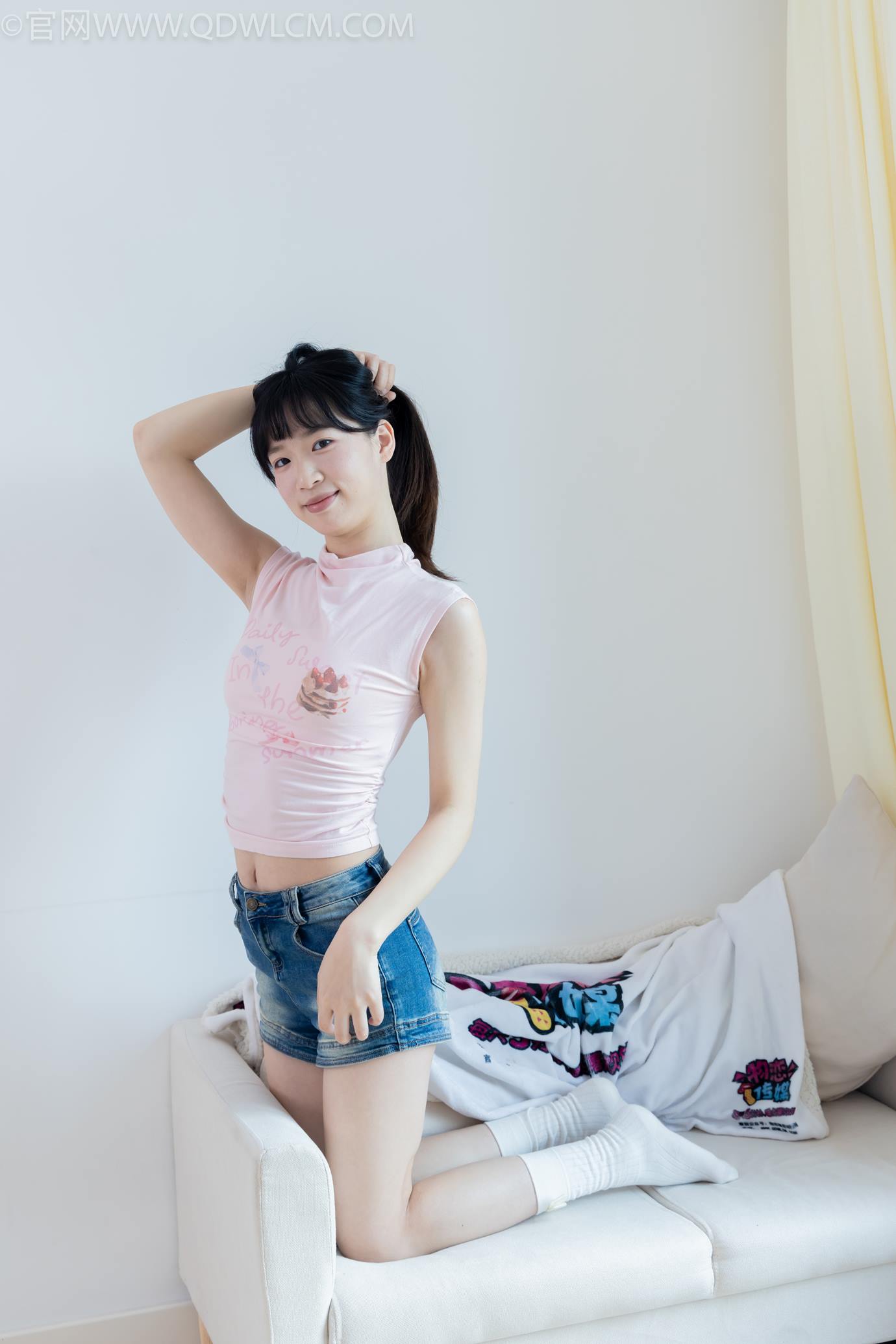 图片[5]-勿恋传媒 NO.2319 小左-帆布鞋、白棉袜、裸足 107P-COS世界
