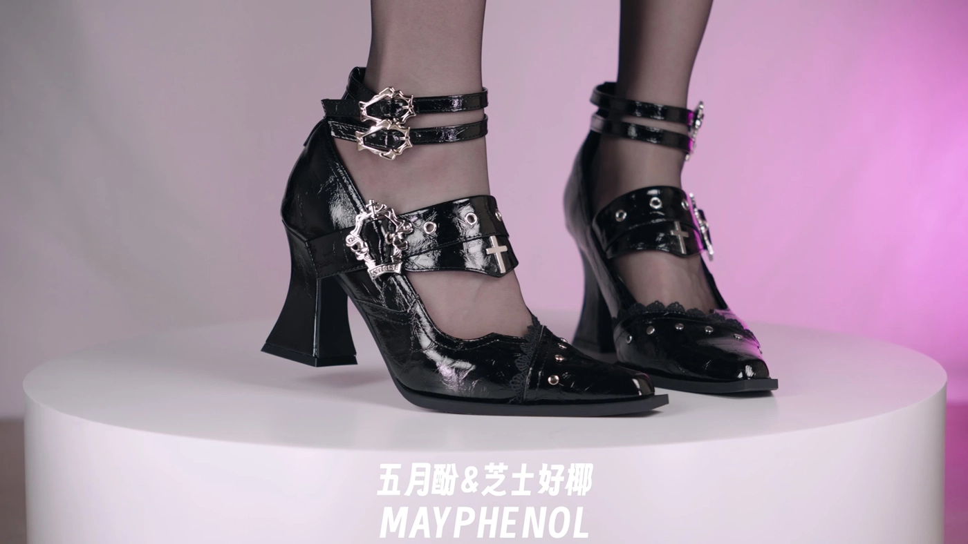 图片[2]-芝士好椰  – 哥特高跟 夜蔷薇 暗夜来访 20P-COS世界