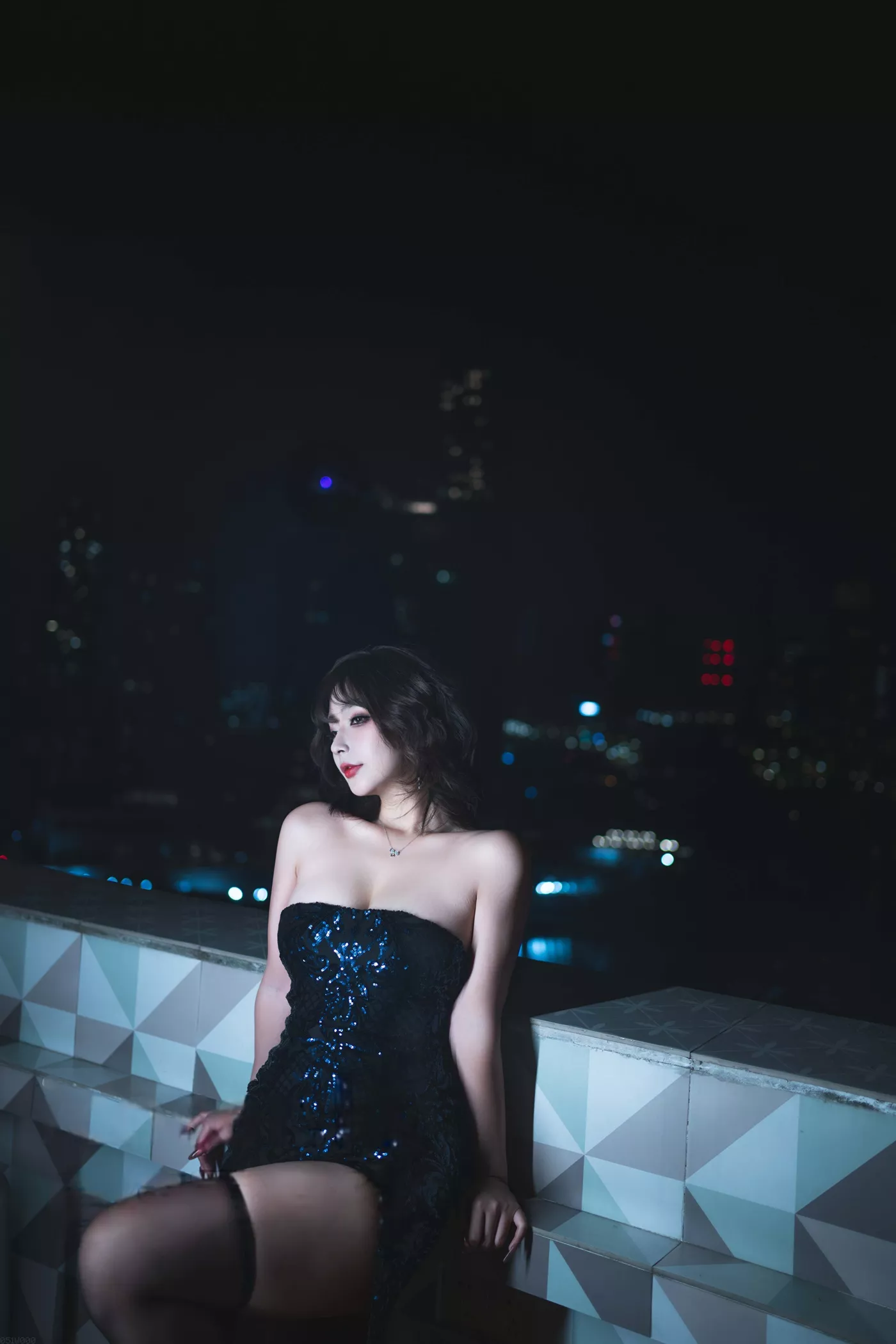 图片[4]-yuuhui玉汇 – 名流之夜 45P-COS世界