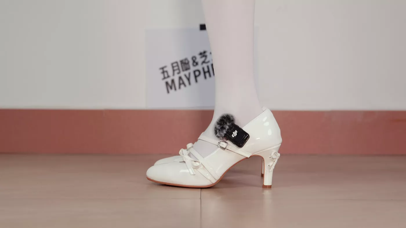 图片[3]-芝士好椰  – 把麦克风别在鞋上！听听花笺高跟鞋的声音！ 20P-COS世界