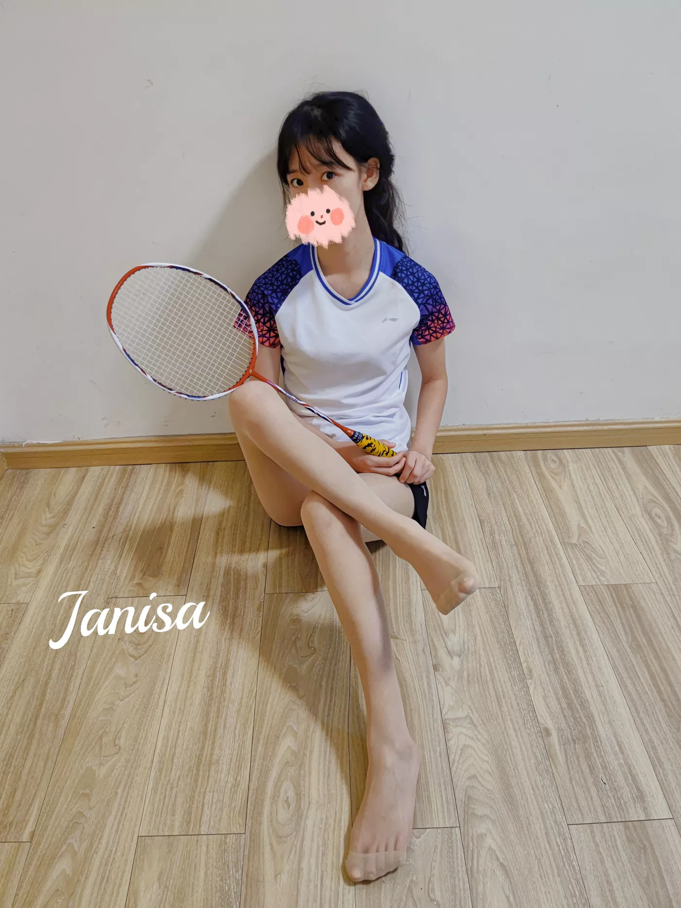 图片[2]-Janisa  – 羽毛球宝贝 21P-COS世界