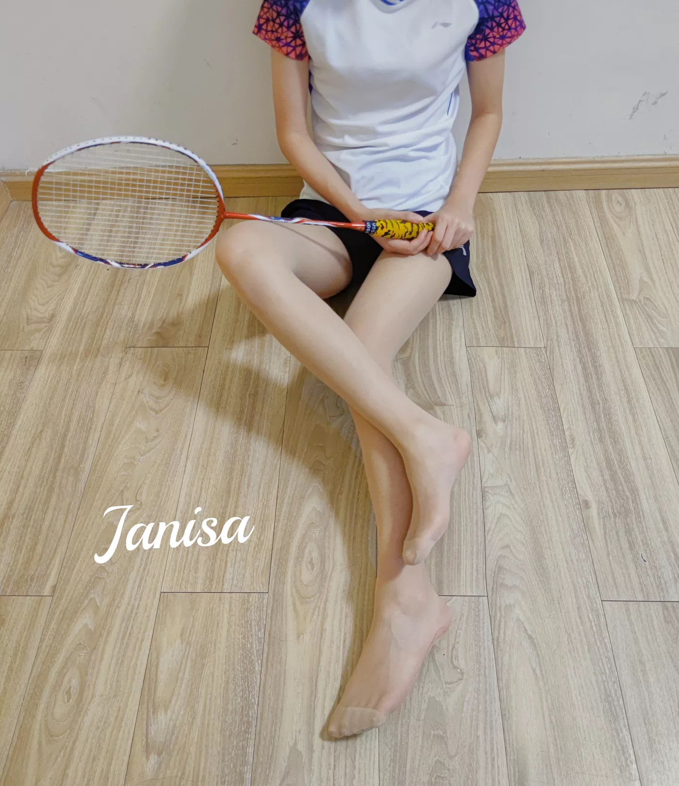 图片[3]-Janisa  – 羽毛球宝贝 21P-COS世界