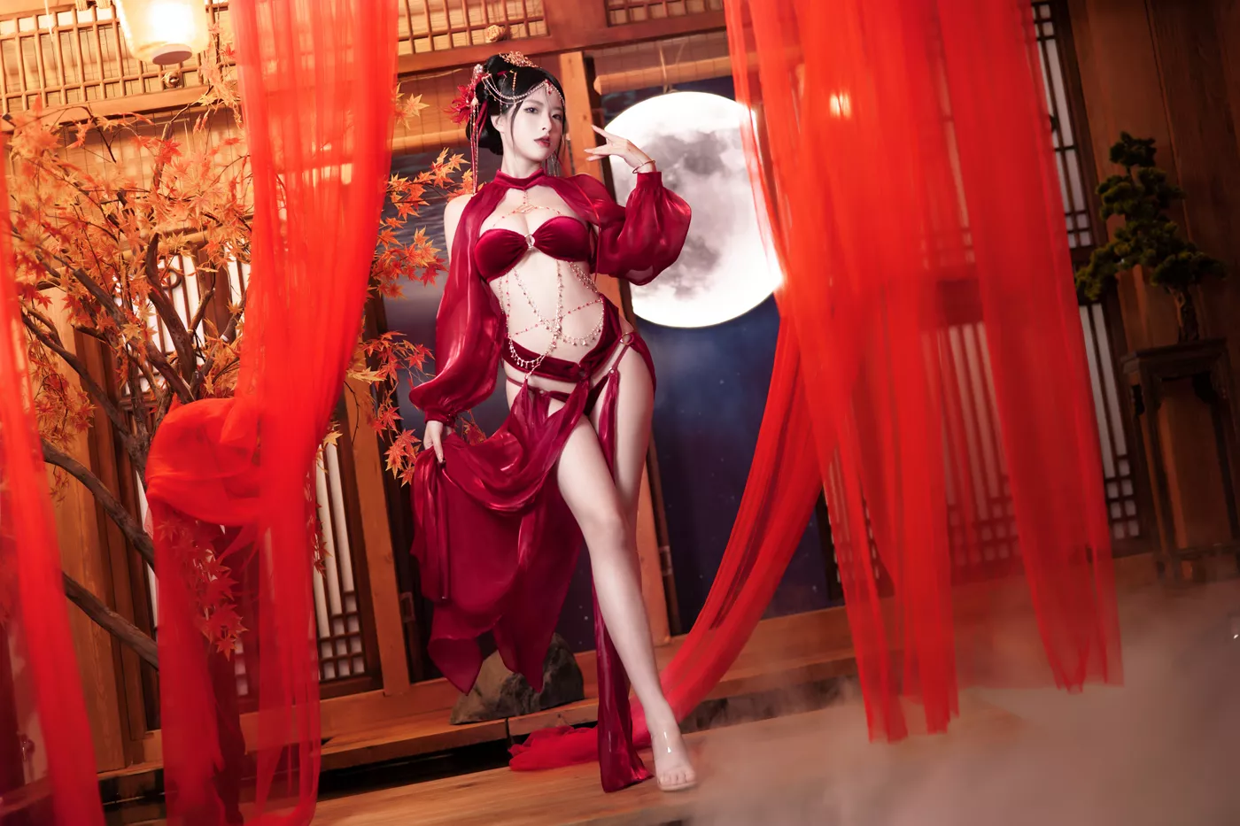 清水由乃  – 月下舞姬 51P-COS世界