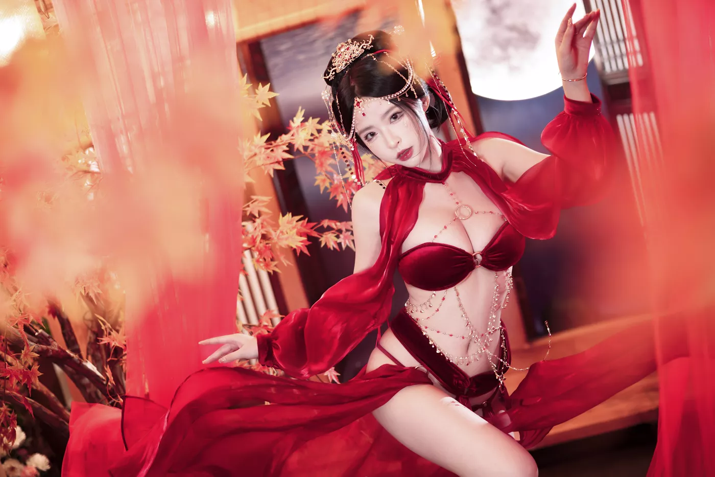图片[2]-清水由乃  – 月下舞姬 51P-COS世界
