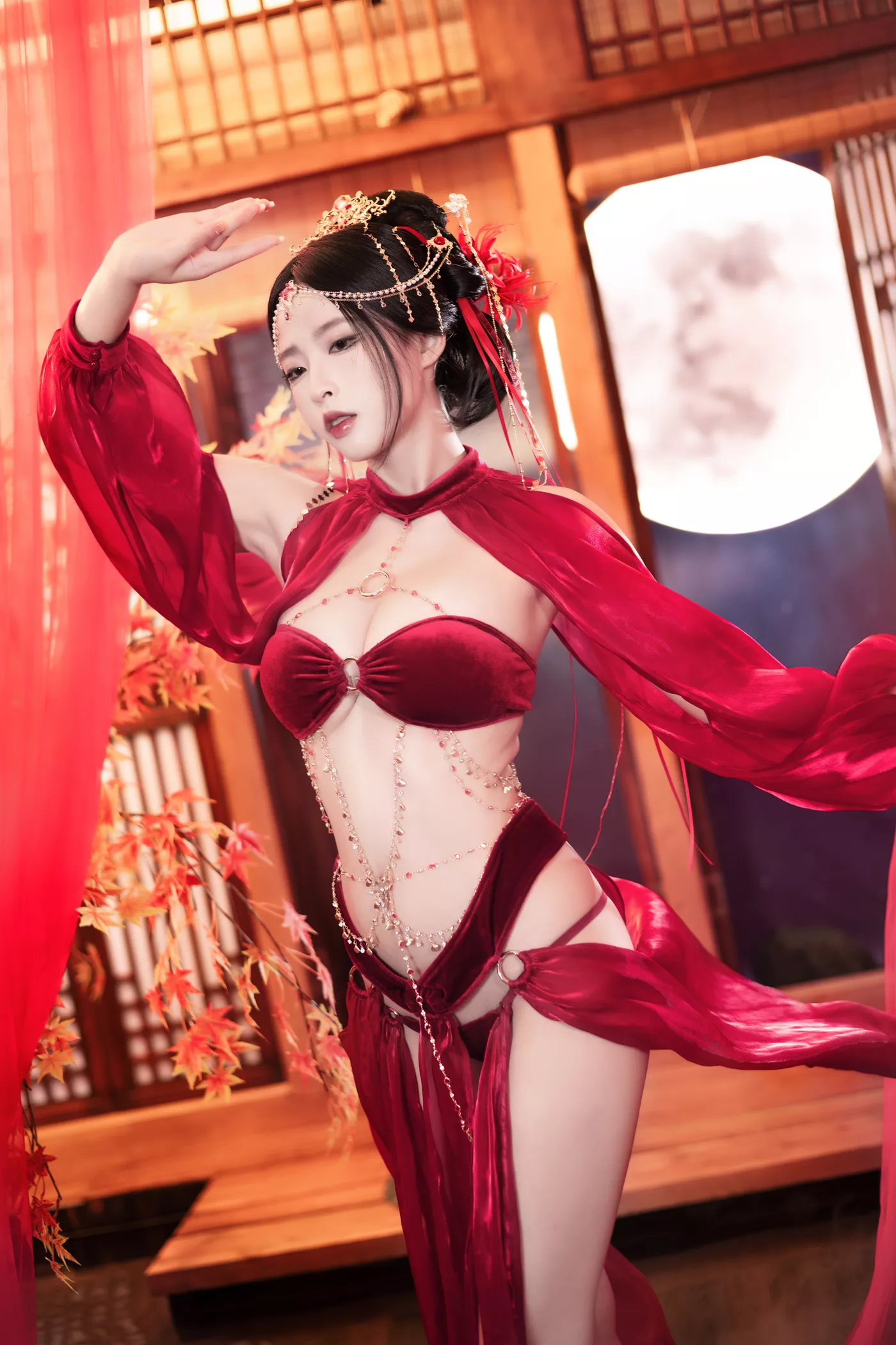 图片[3]-清水由乃  – 月下舞姬 51P-COS世界