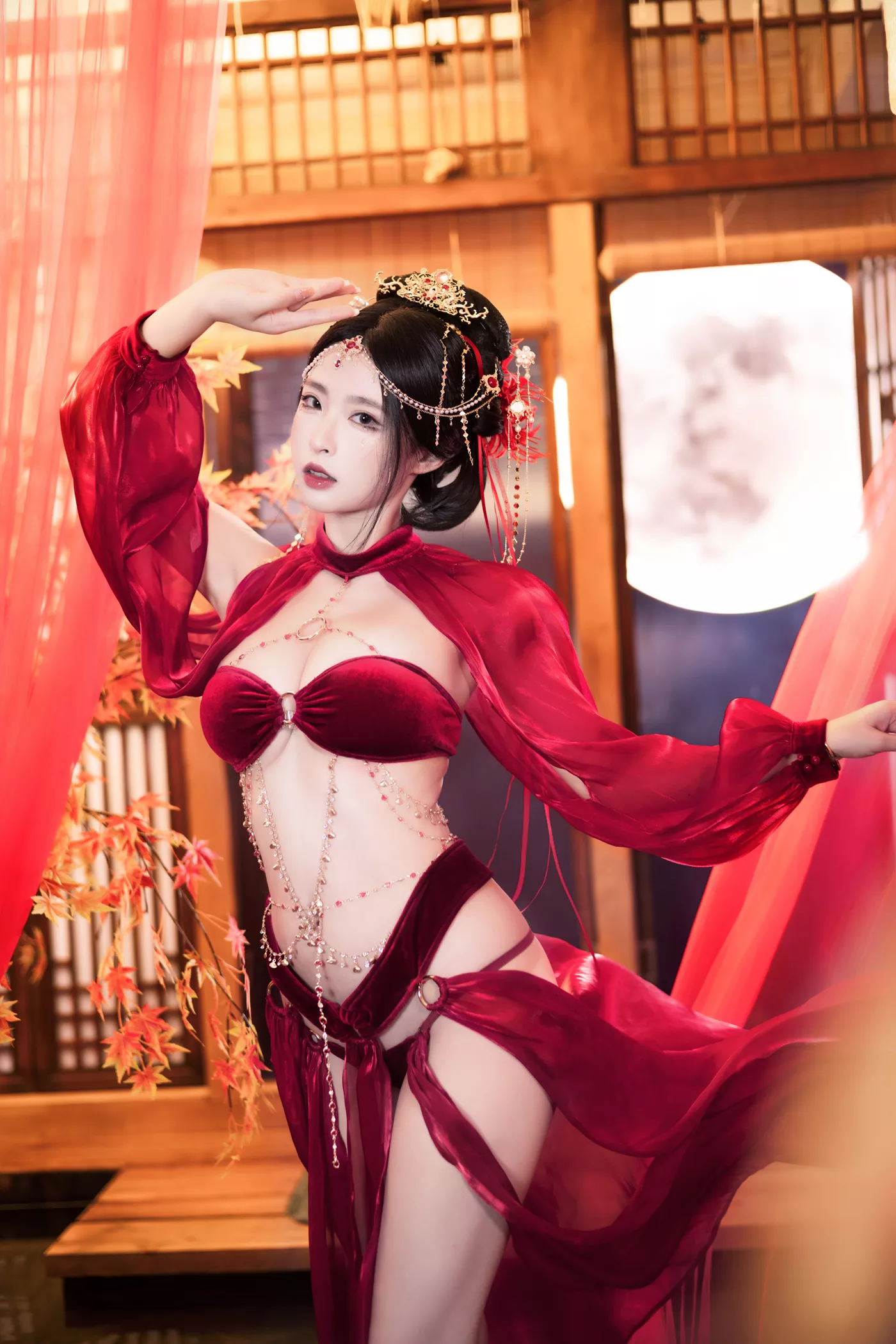 图片[4]-清水由乃  – 月下舞姬 51P-COS世界