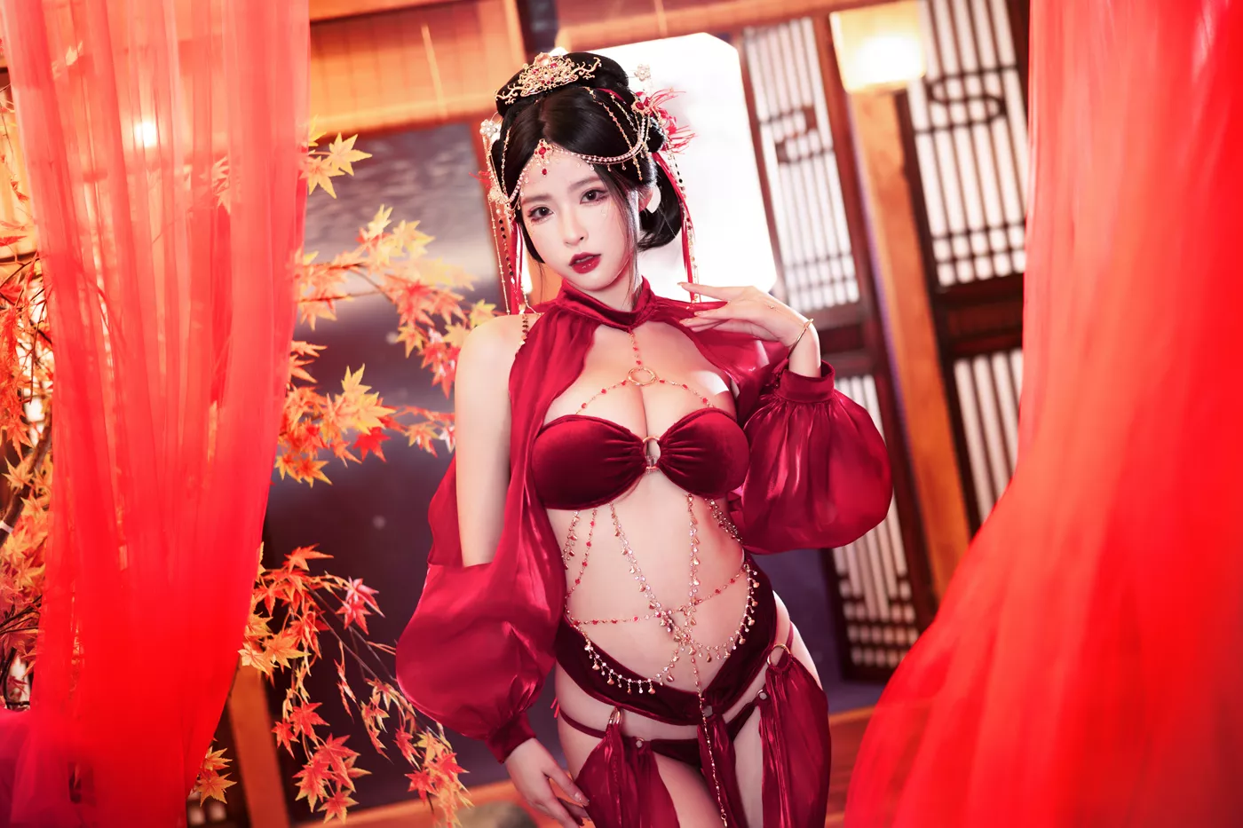 图片[5]-清水由乃  – 月下舞姬 51P-COS世界