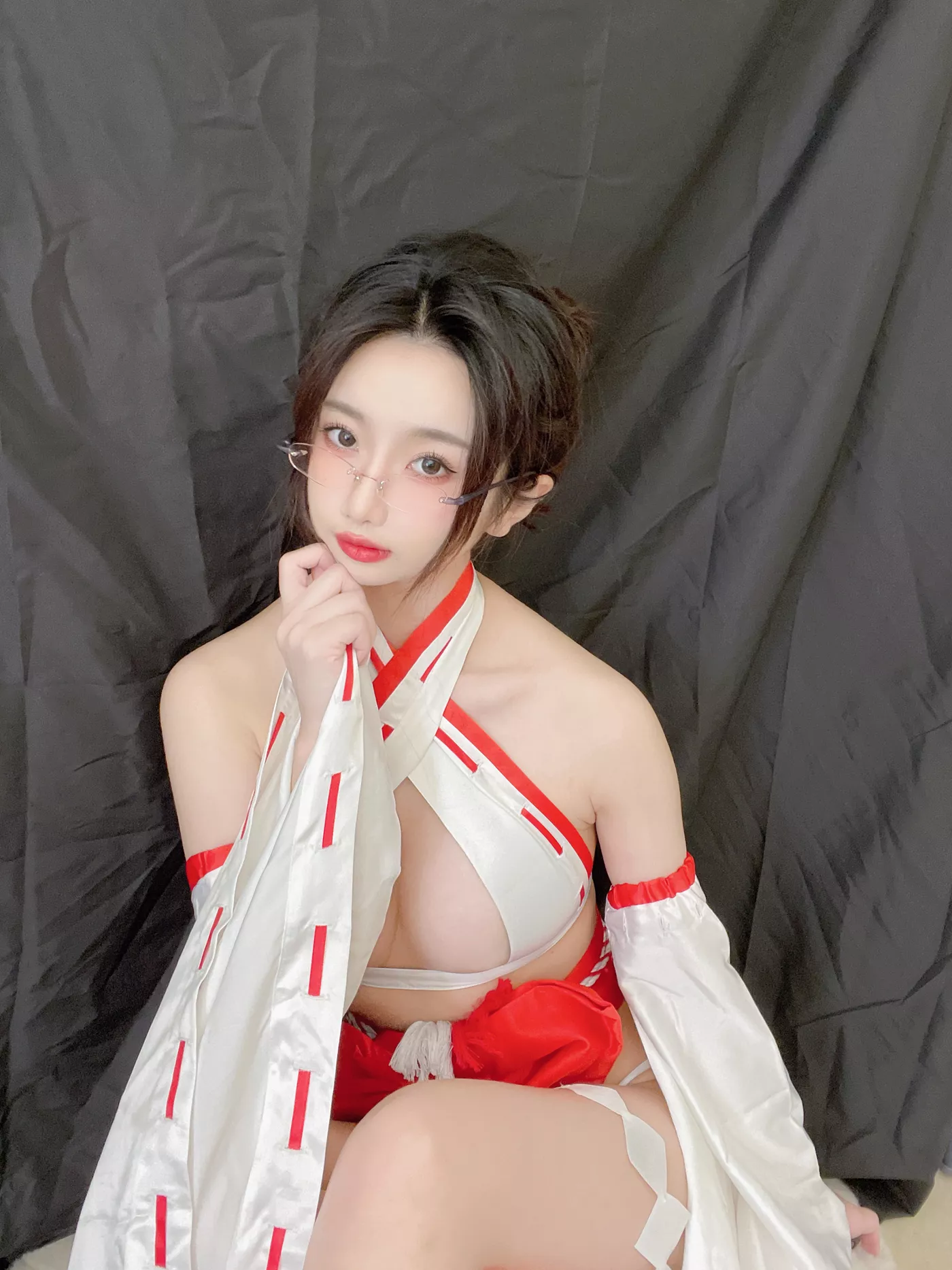图片[2]-鬼畜瑶在不在w – 巫女 20P-COS世界