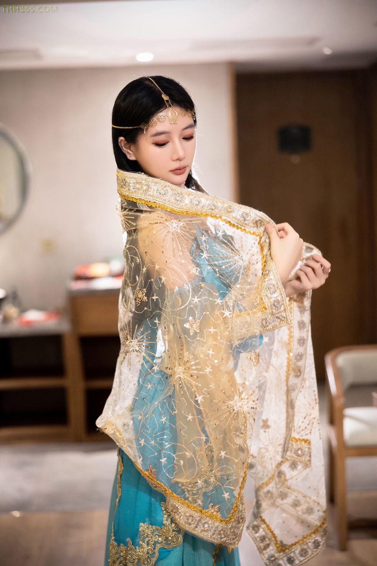 图片[2]-谢小蒽(幼幼) – 西域舞娘写真 42P-COS世界