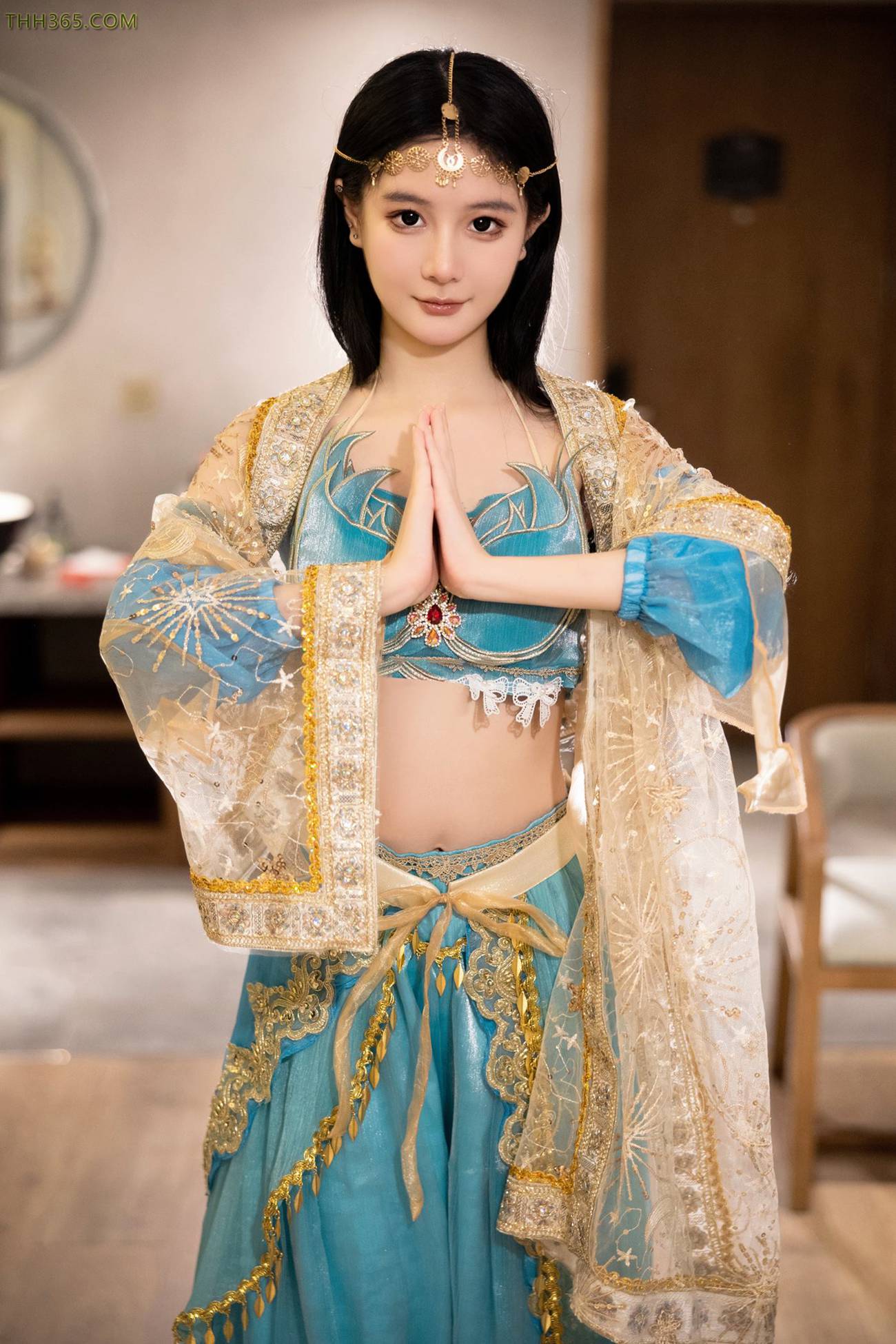 图片[3]-谢小蒽(幼幼) – 西域舞娘写真 42P-COS世界