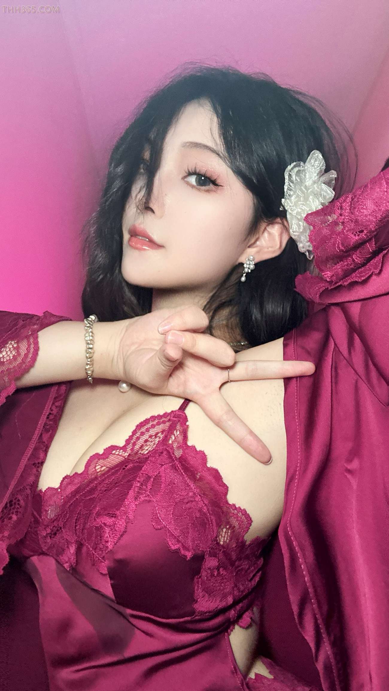 图片[5]-Natsuko夏夏子 – 紫罗兰 25P-COS世界