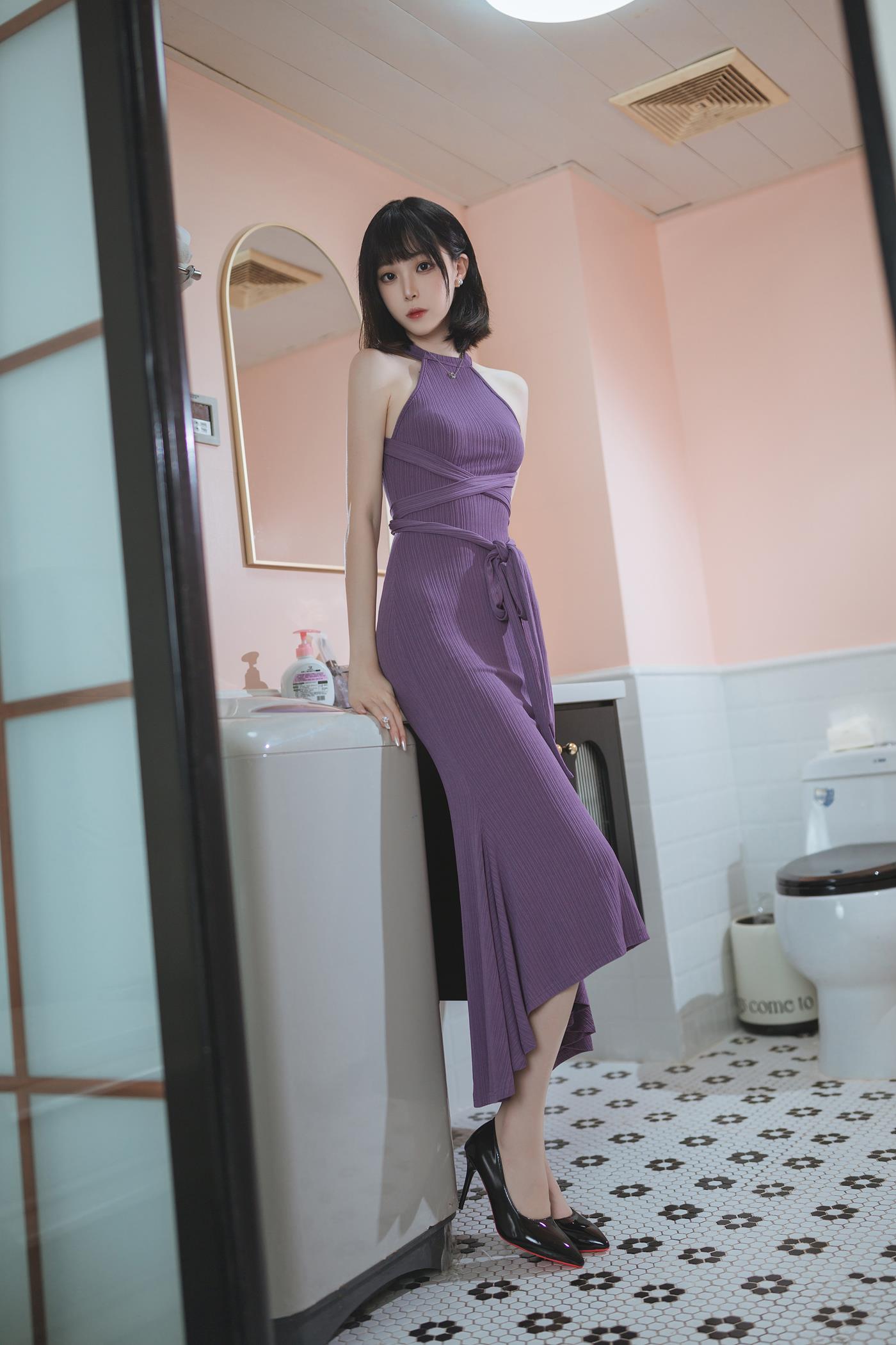 许岚(叁月life) – 紫韵人妻 28P-COS世界