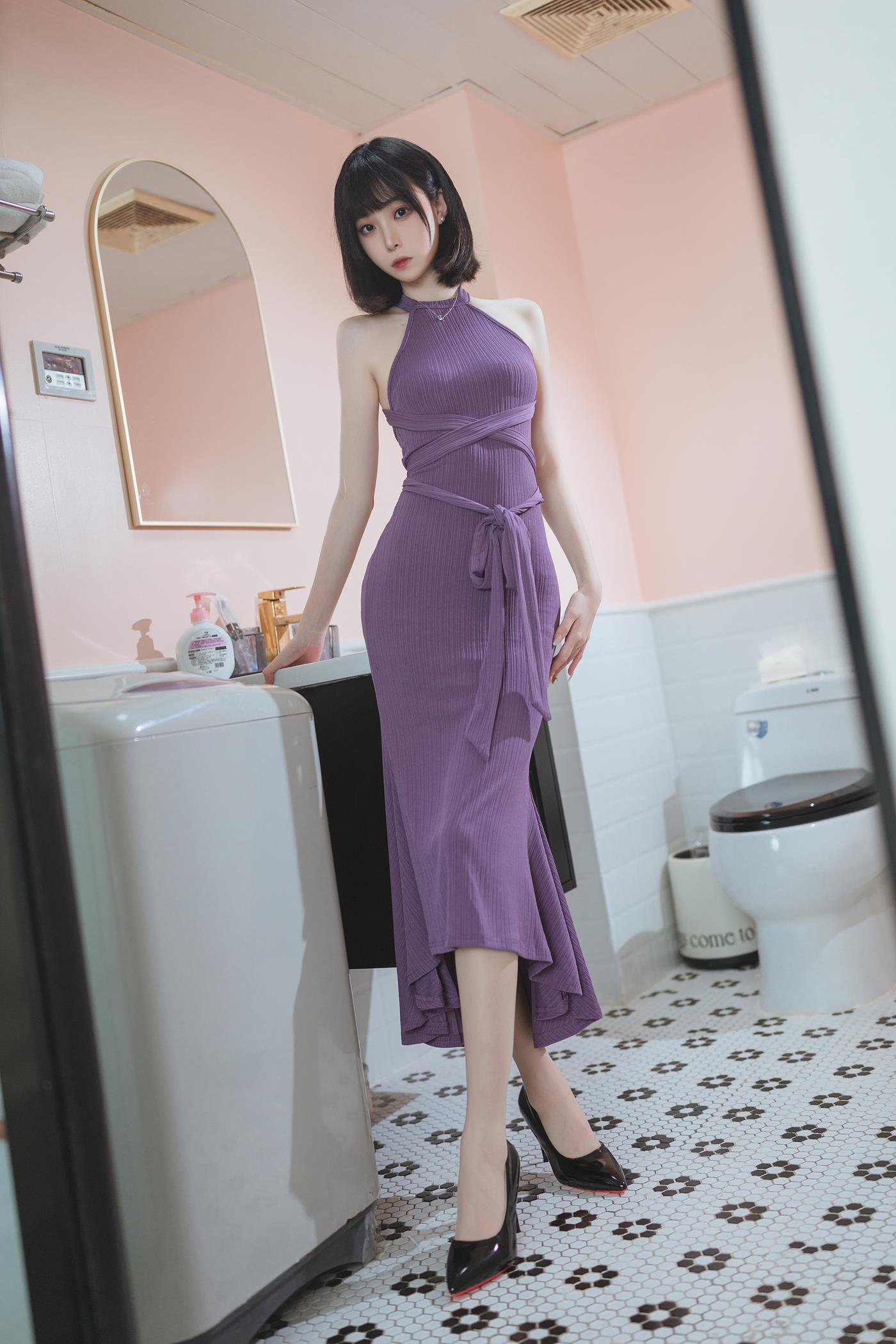 图片[4]-许岚(叁月life) – 紫韵人妻 28P-COS世界