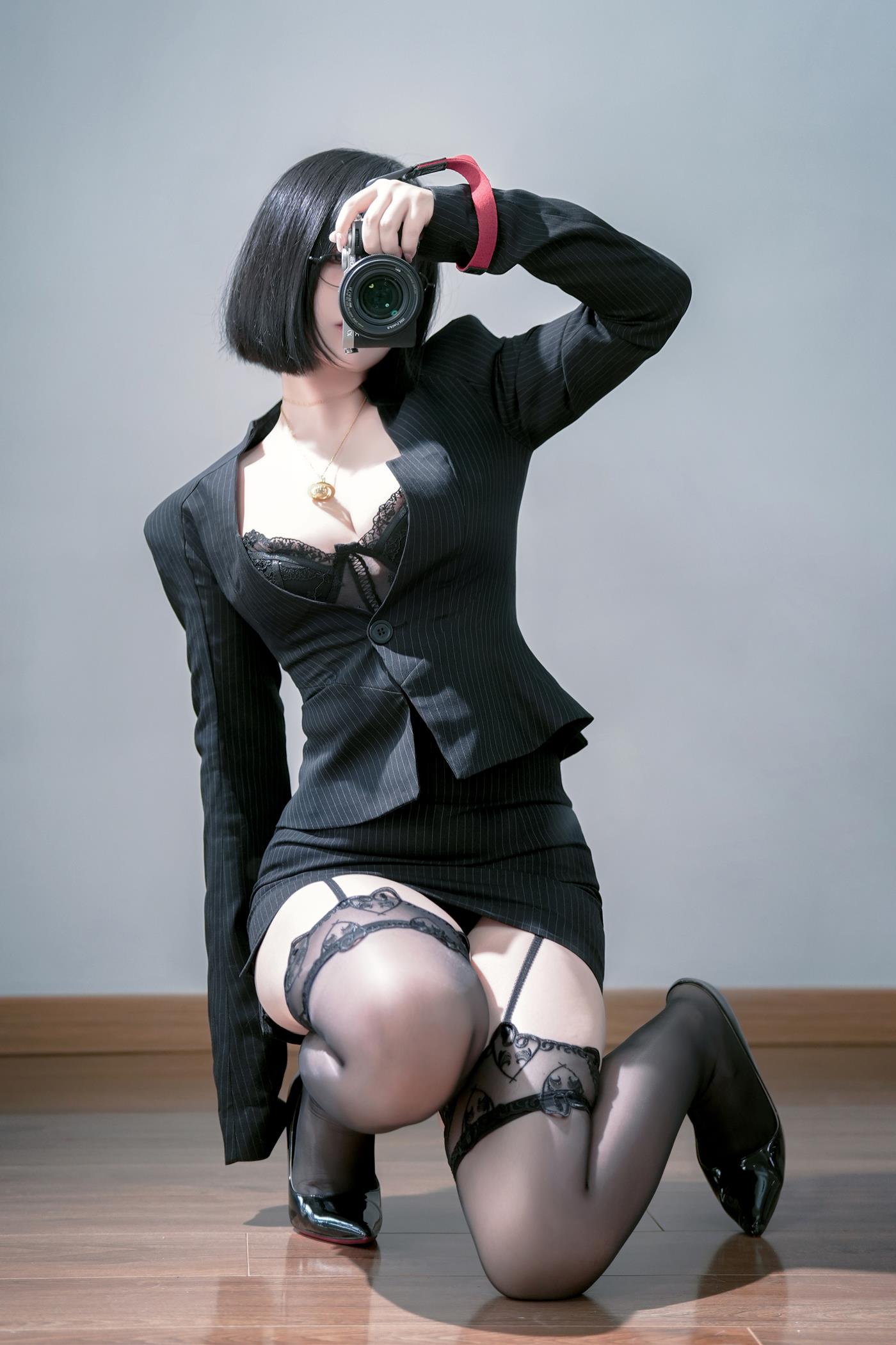 图片[4]-半半子 – 上司様 Vol.02 42P-COS世界