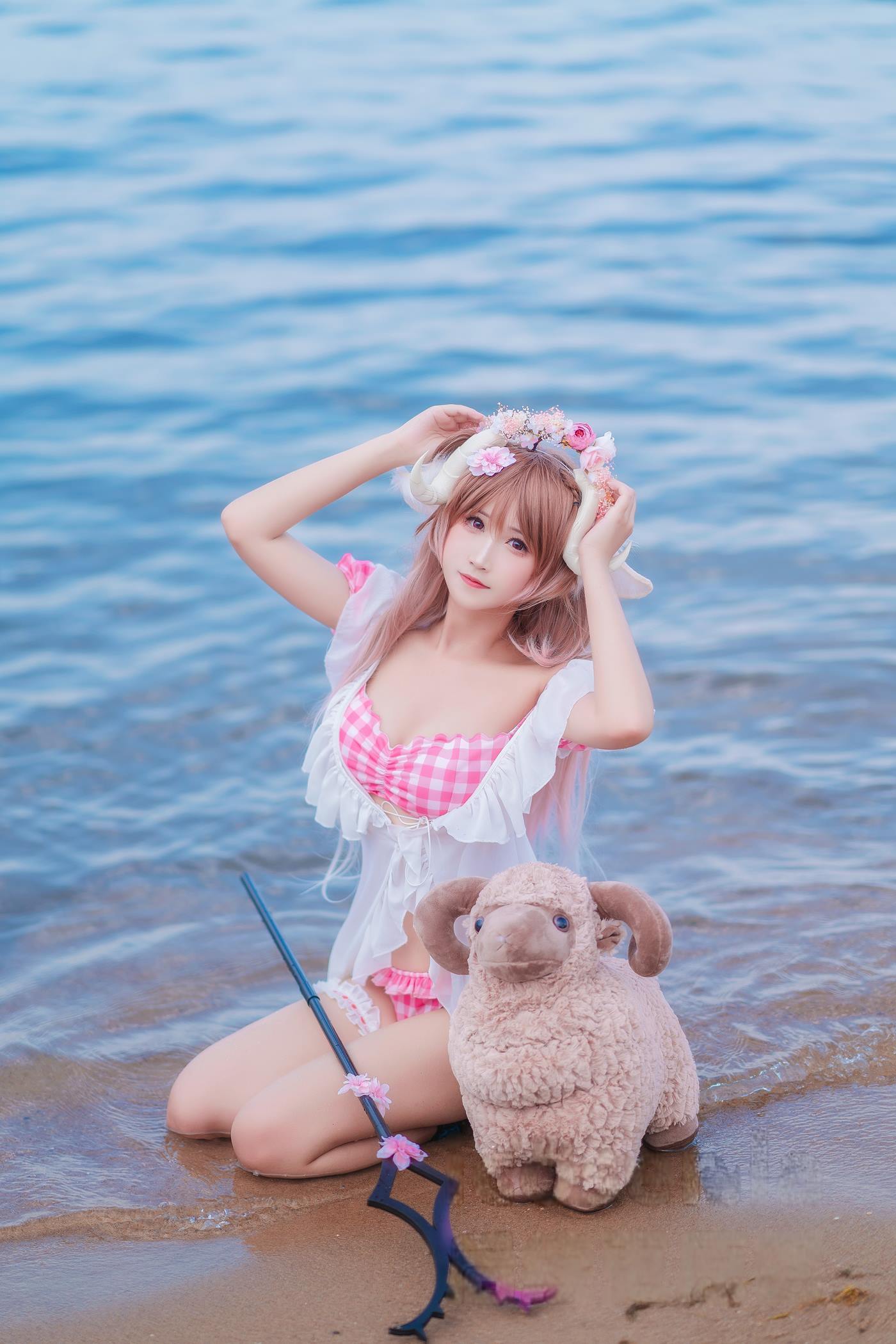 图片[3]-三度_69 – 小羊泳装 17P-COS世界