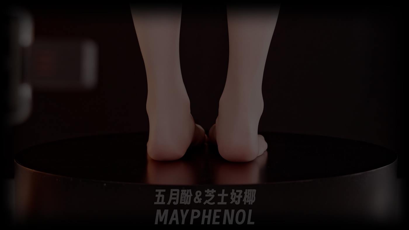 图片[4]-芝士好椰 – 再好看的脚也是冰的 20P-COS世界