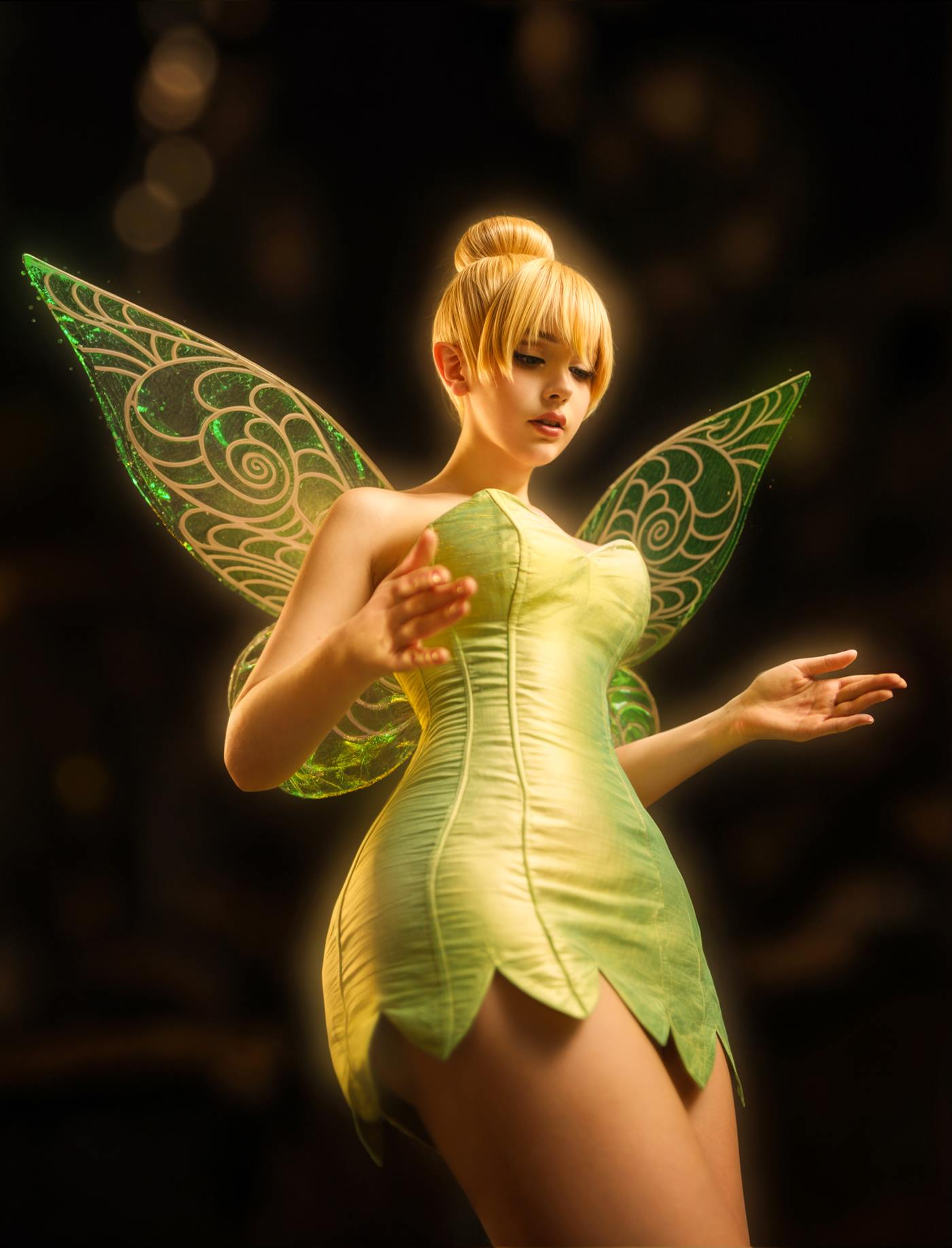 图片[2]-国外美女SayaTheFox NO.001 – Tinkerbell 15P-COS世界