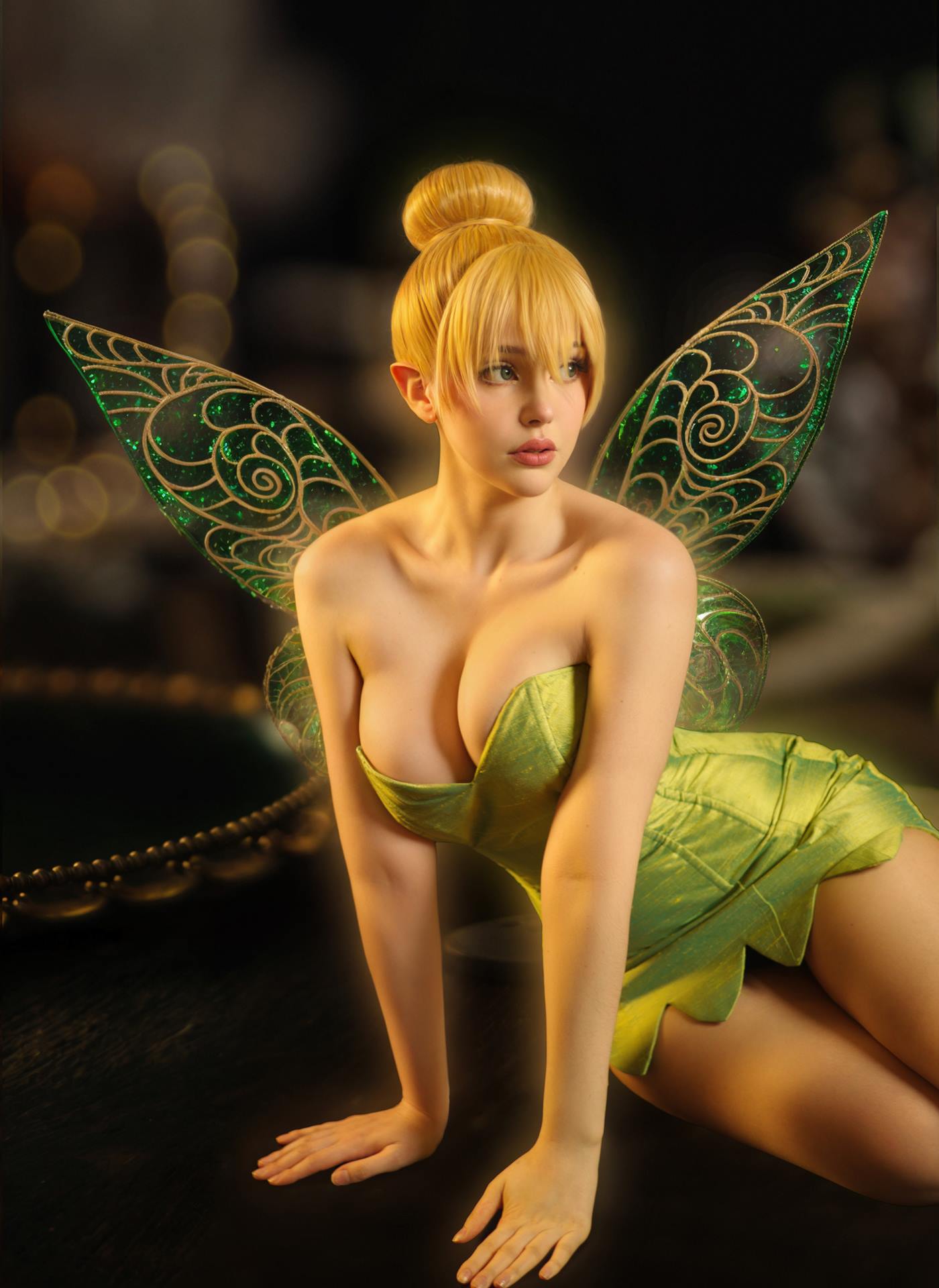 图片[4]-国外美女SayaTheFox NO.001 – Tinkerbell 15P-COS世界
