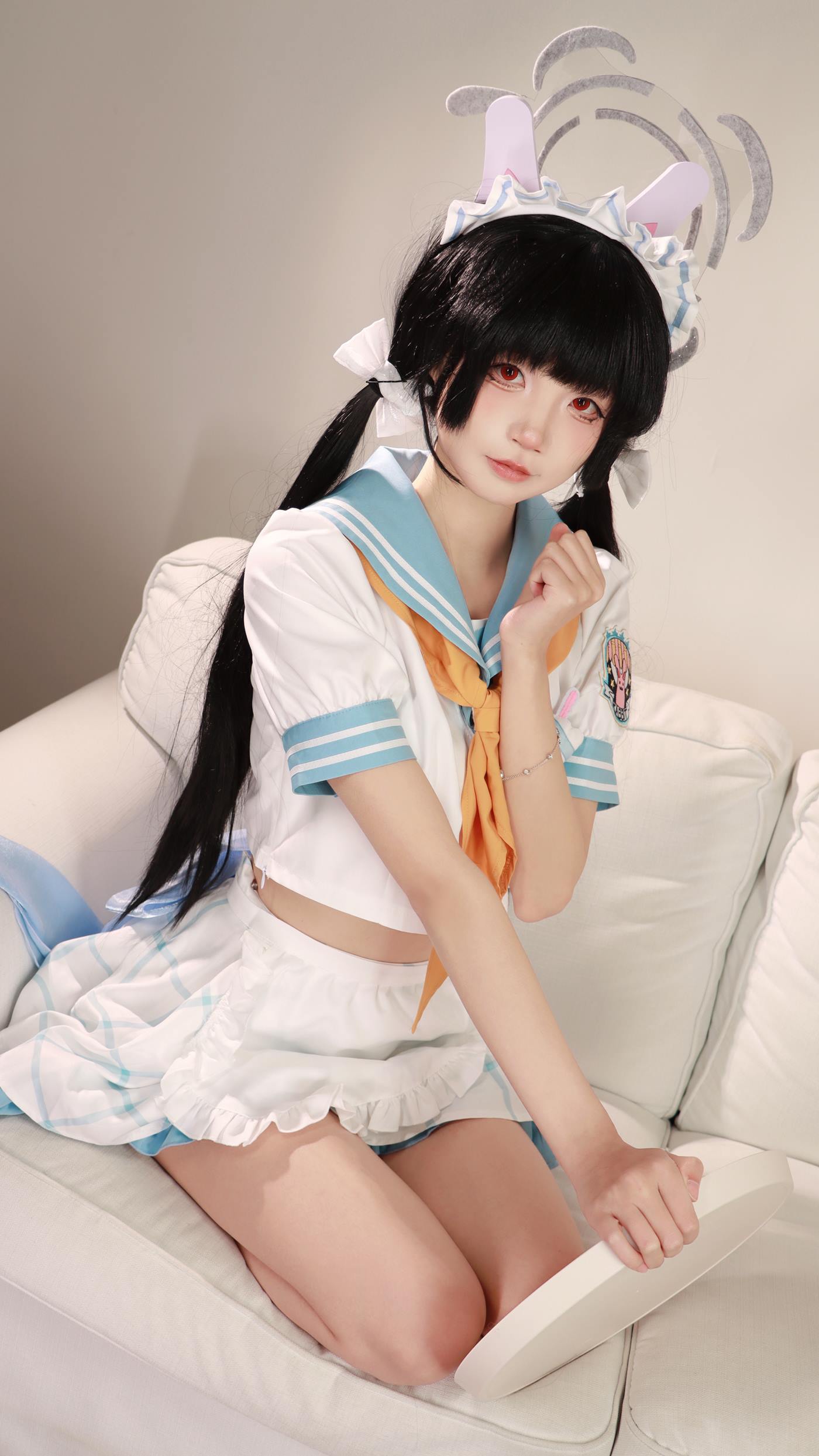图片[4]-五更百鬼  – JK女仆 15P-COS世界